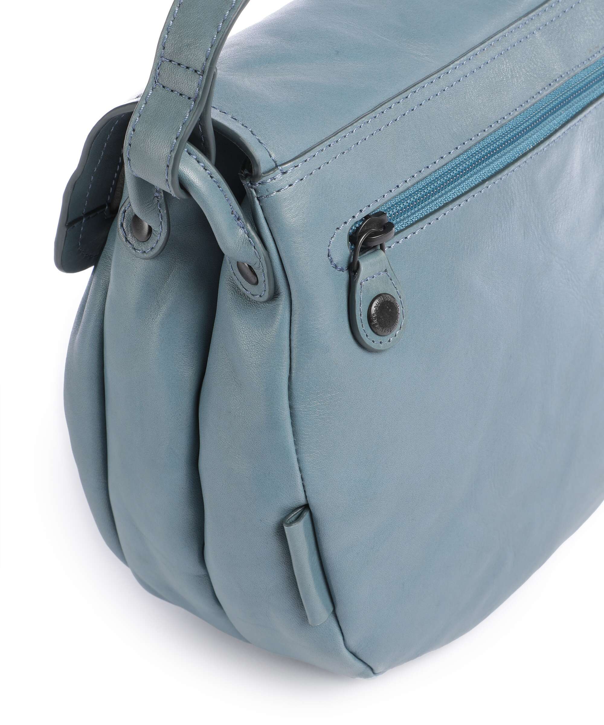 Aunts & Uncles Grandma's Luxury Club Mrs. Pineapple Pie Crossbody tas aegean blue - Image 4