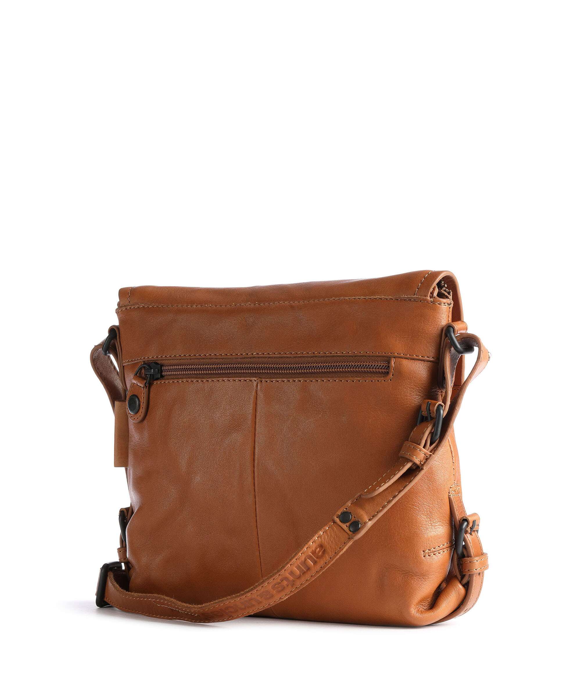 Aunts & Uncles Grandma's Luxury Club Mrs. Puff Pie Crossbody tas caramel - Image 2