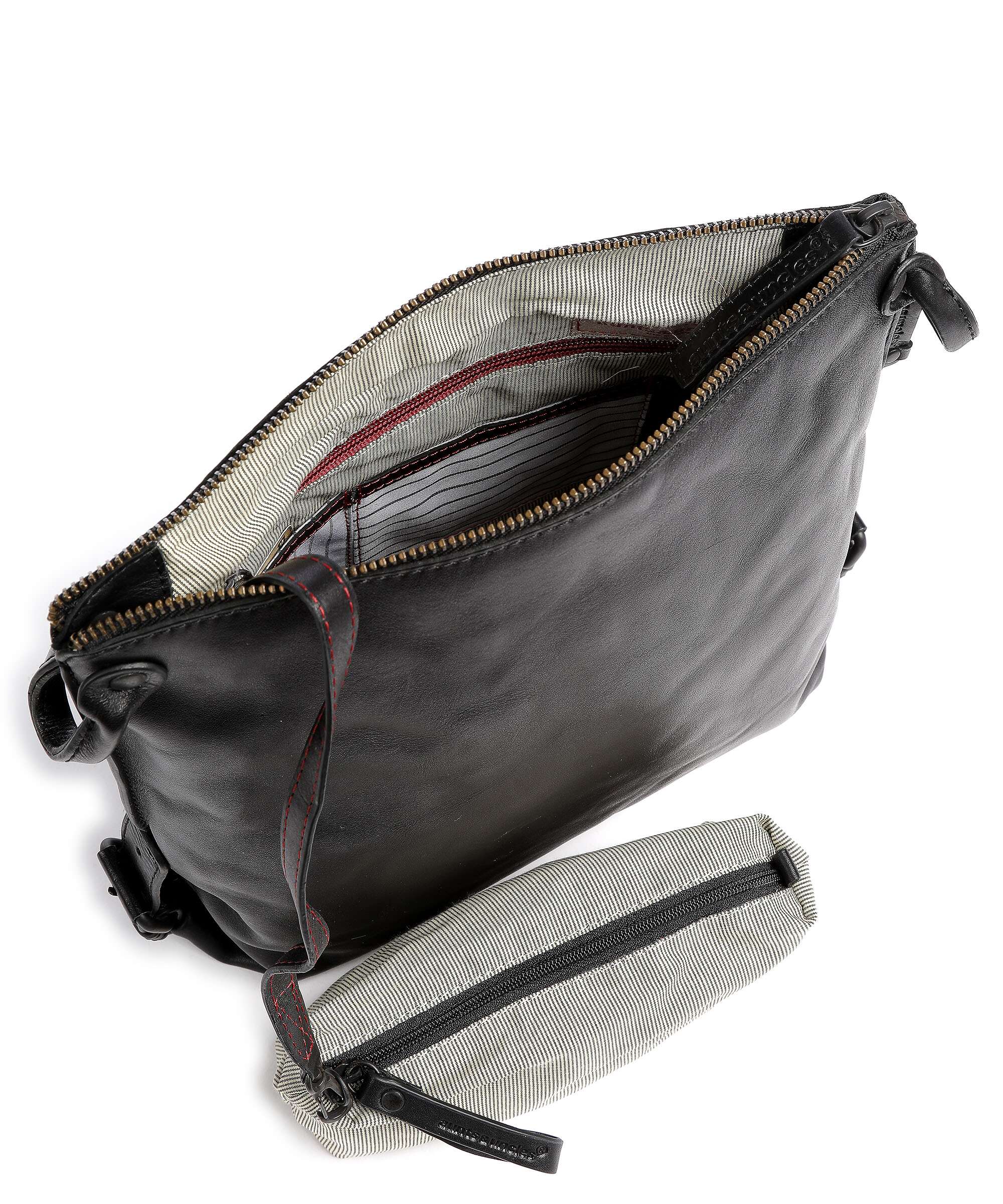 Aunts & Uncles Grandma's Luxury Club Mrs. Raisin Cookie Crossbody tas avocado - Image 5