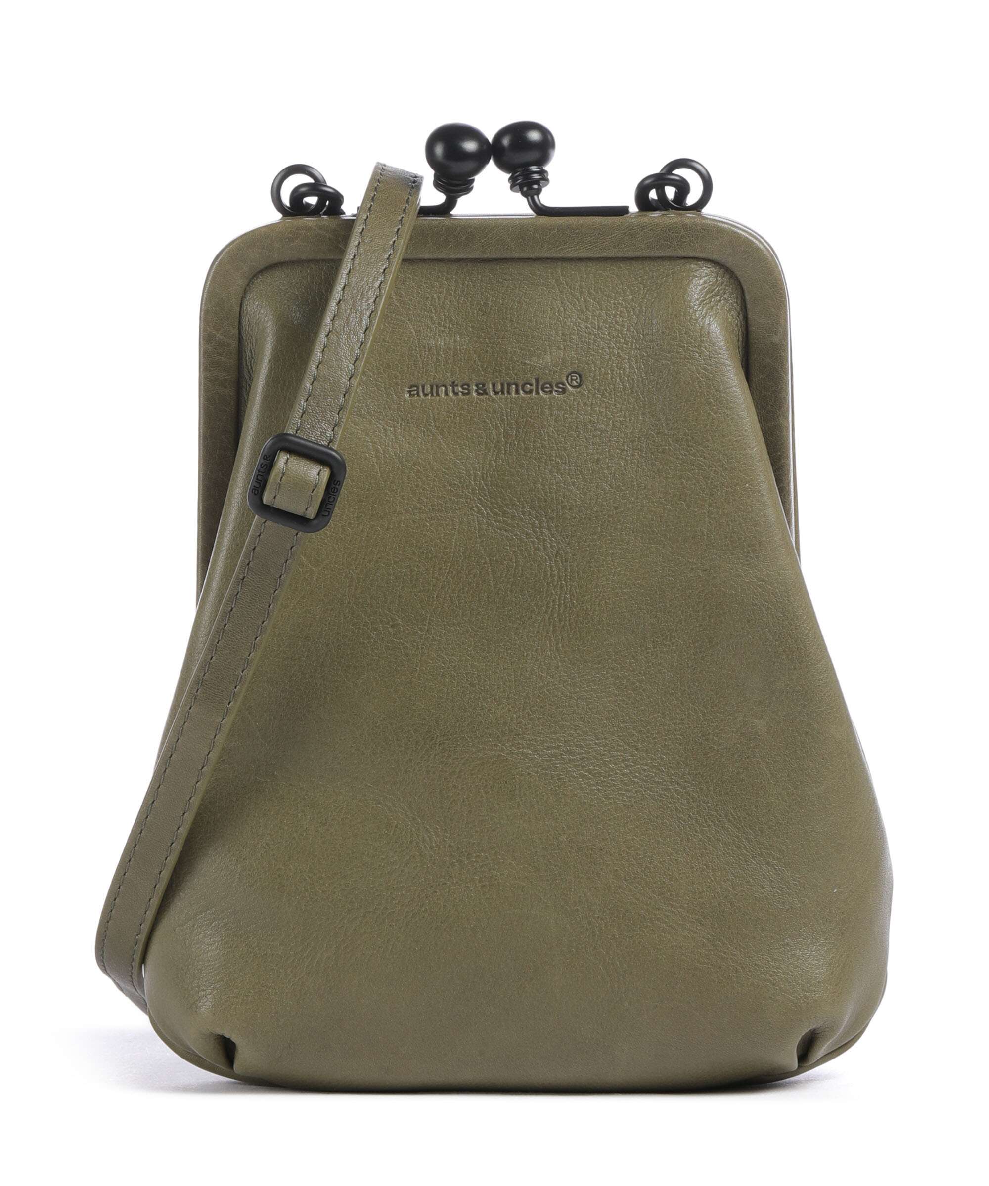 Aunts & Uncles Grandma's Luxury Club Mrs. Sugar Pop Crossbody tas olive branch