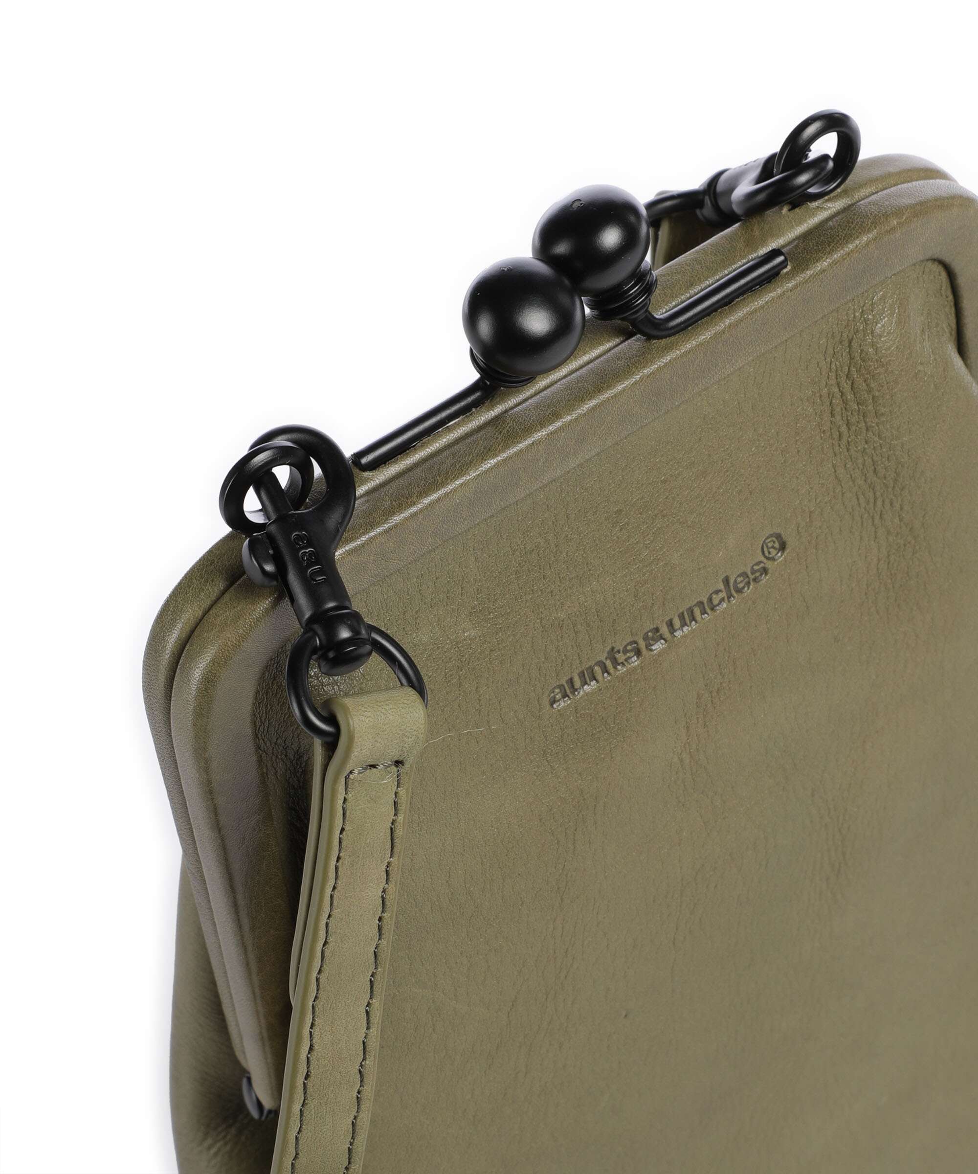 Aunts & Uncles Grandma's Luxury Club Mrs. Sugar Pop Crossbody tas olive branch - Image 4