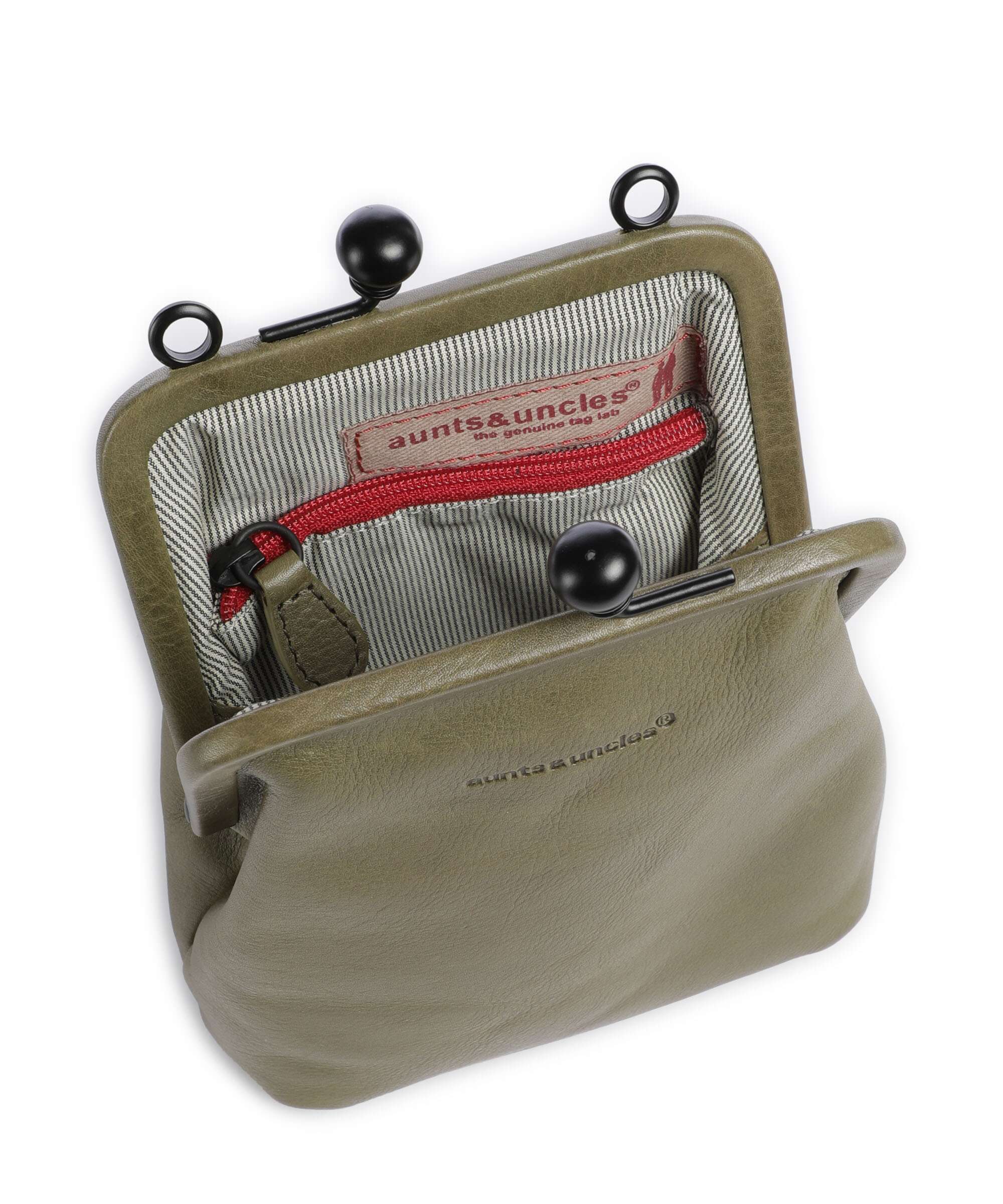 Aunts & Uncles Grandma's Luxury Club Mrs. Sugar Pop Crossbody tas olive branch - Image 6