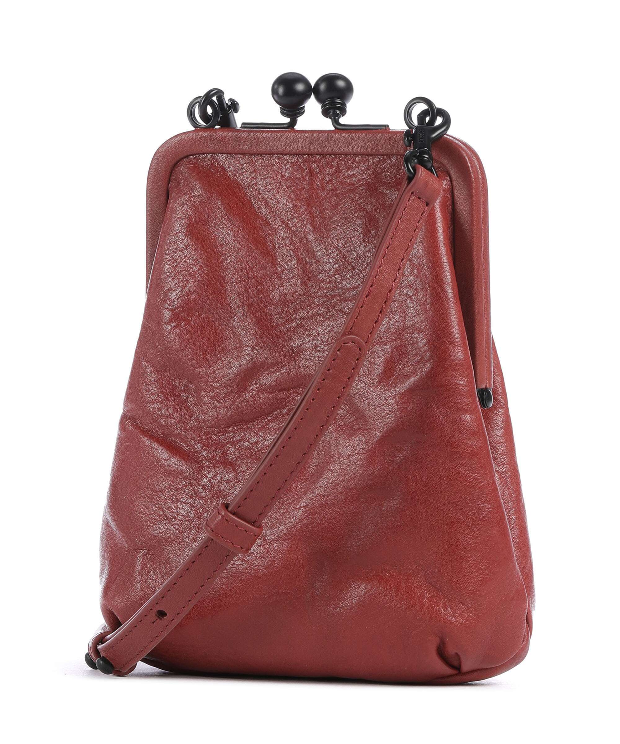 Aunts & Uncles Grandma's Luxury Club Mrs. Sugar Pop Crossbody tas intense rust - Image 2