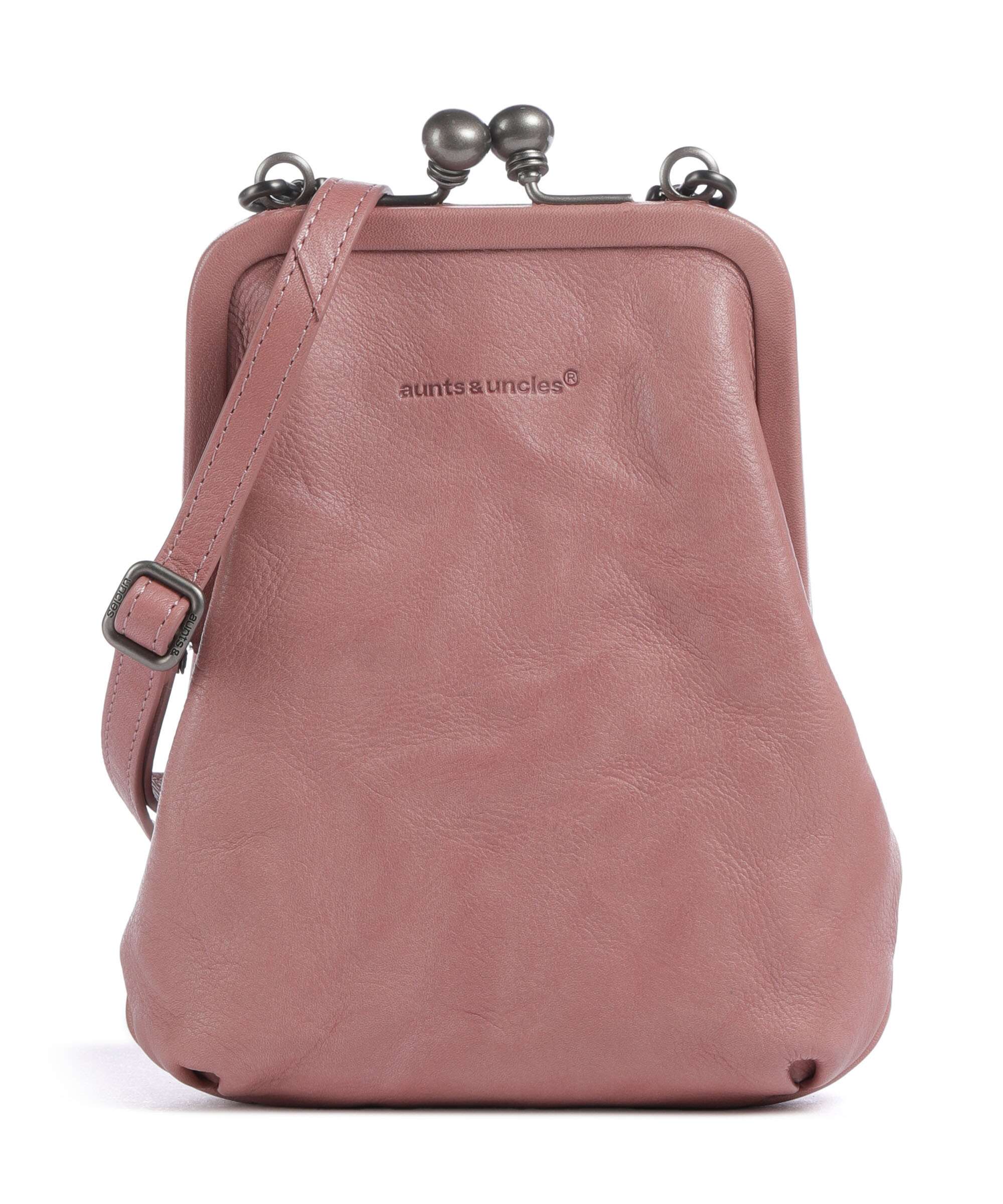 Aunts & Uncles Grandma's Luxury Club Mrs. Sugar Pop Crossbody tas rose