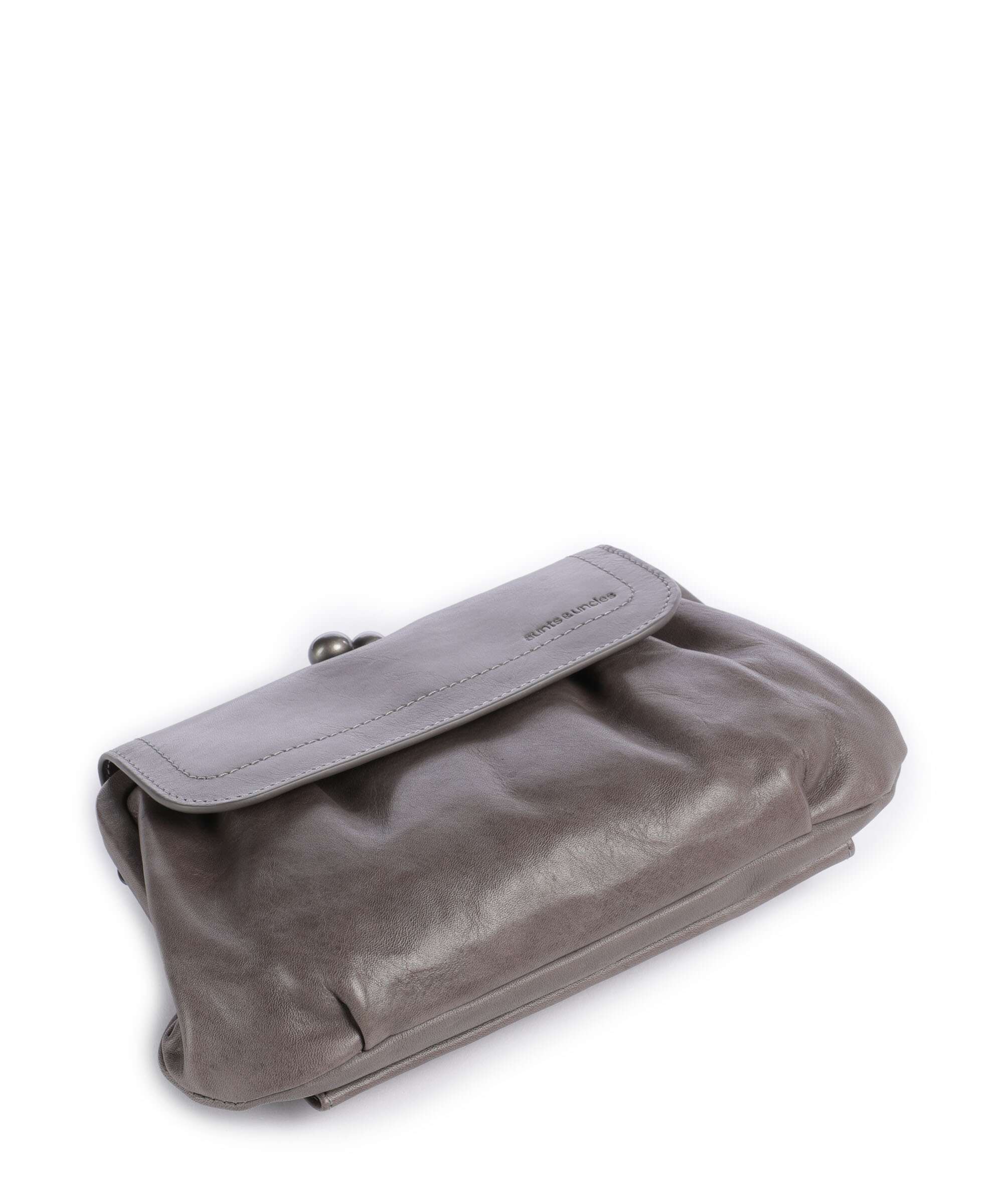Aunts & Uncles Grandma's Luxury Club Mrs. Whoopie Pie Crossbody tas oyster grey - Image 4