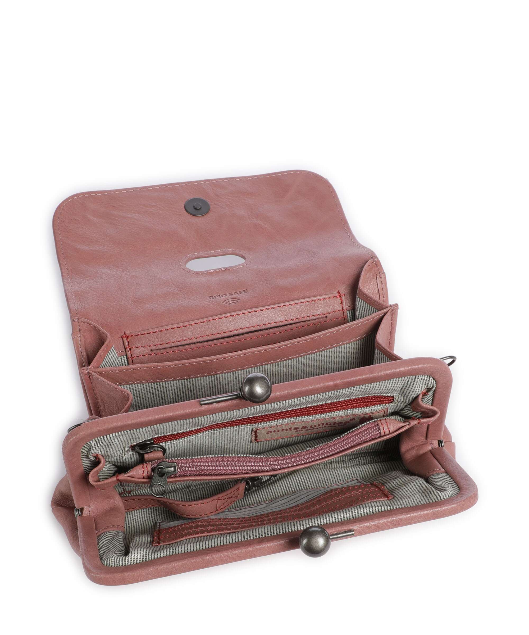 Aunts & Uncles Grandma's Luxury Club Mrs. Whoopie Pie Crossbody tas rose - Image 6