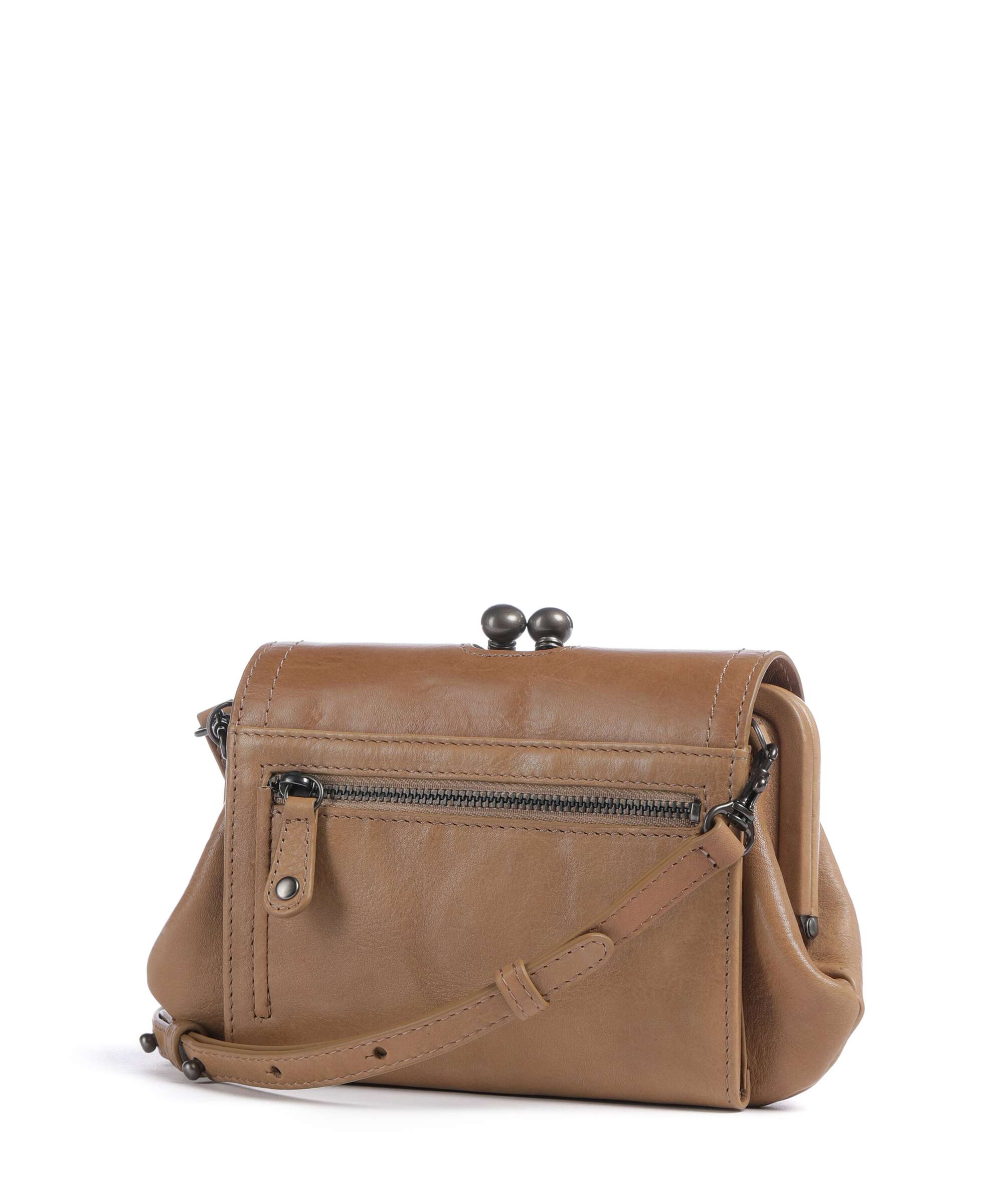 Aunts & Uncles Grandma's Luxury Club Mrs. Whoopie Pie Crossbody tas iced coffee - Image 2