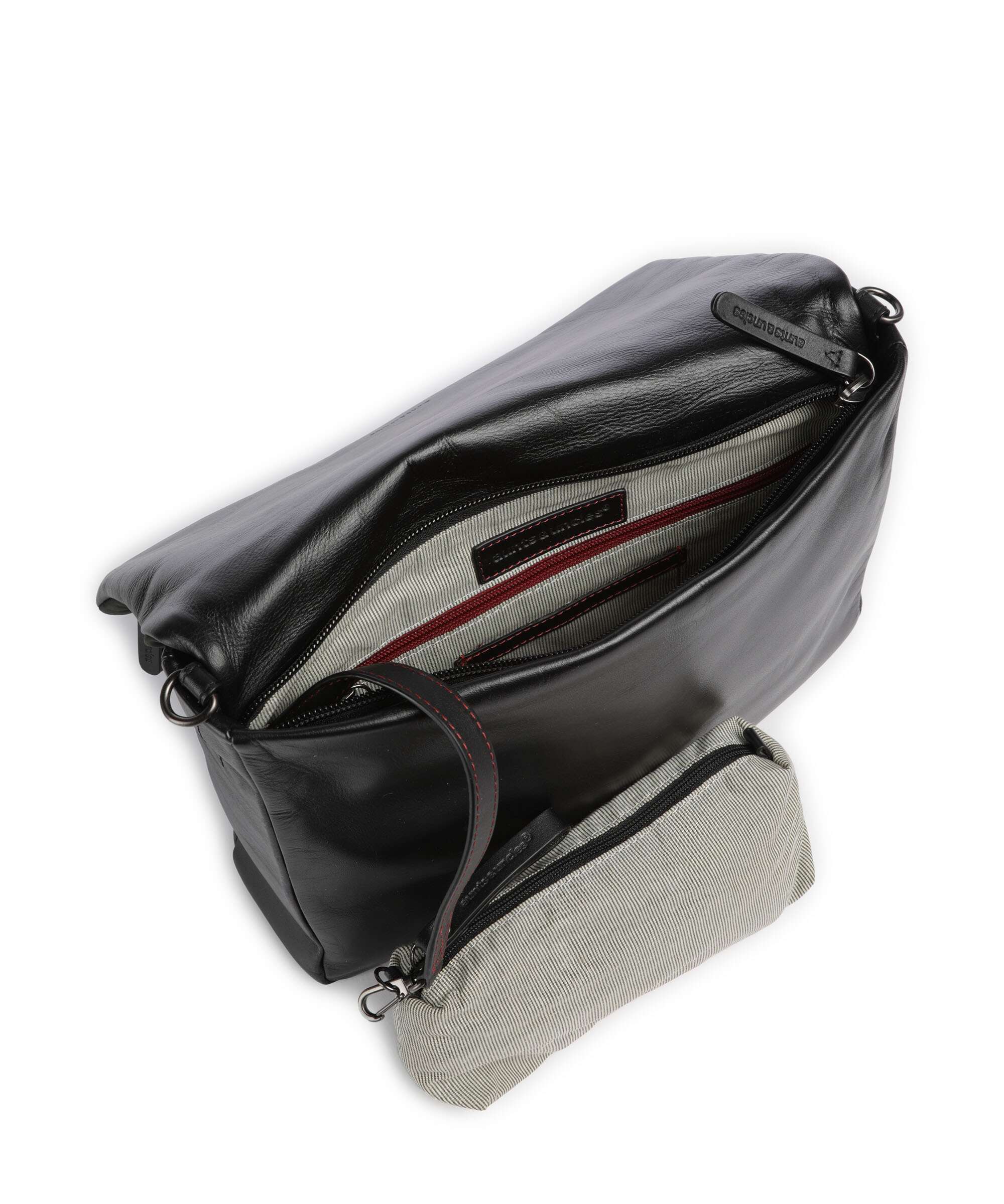 Aunts & Uncles Heavenly Meadow Eden Crossbody tas moonless night - Image 6