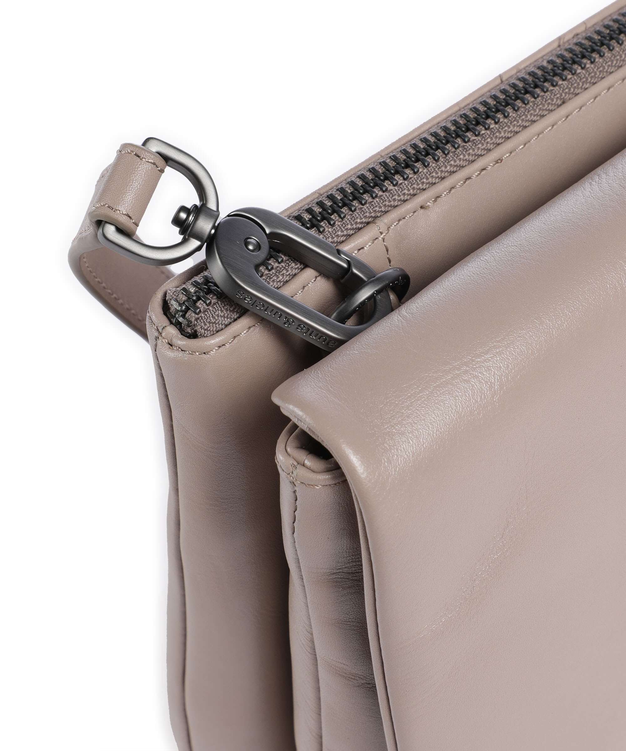 Aunts & Uncles Jamie's Orchard Pepino Crossbody tas cashmere - Image 4