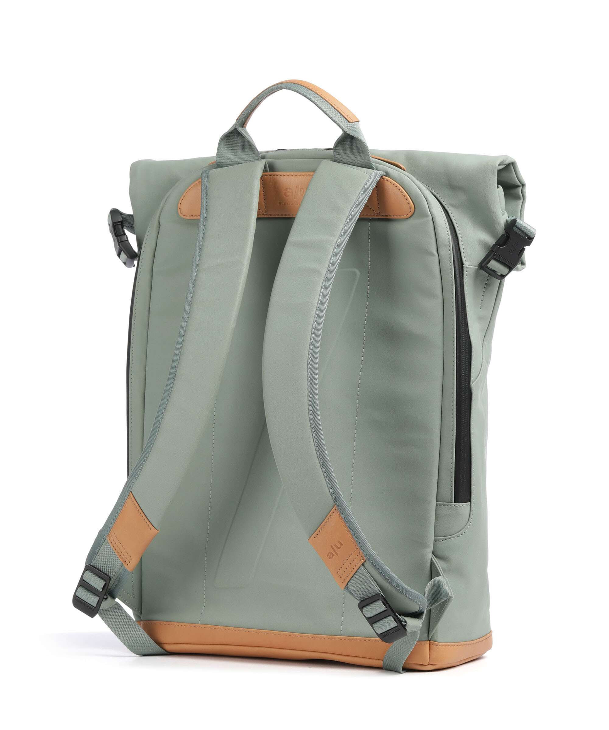 Aunts & Uncles Japan Fukui Rolltop rugzak sage green - Image 2