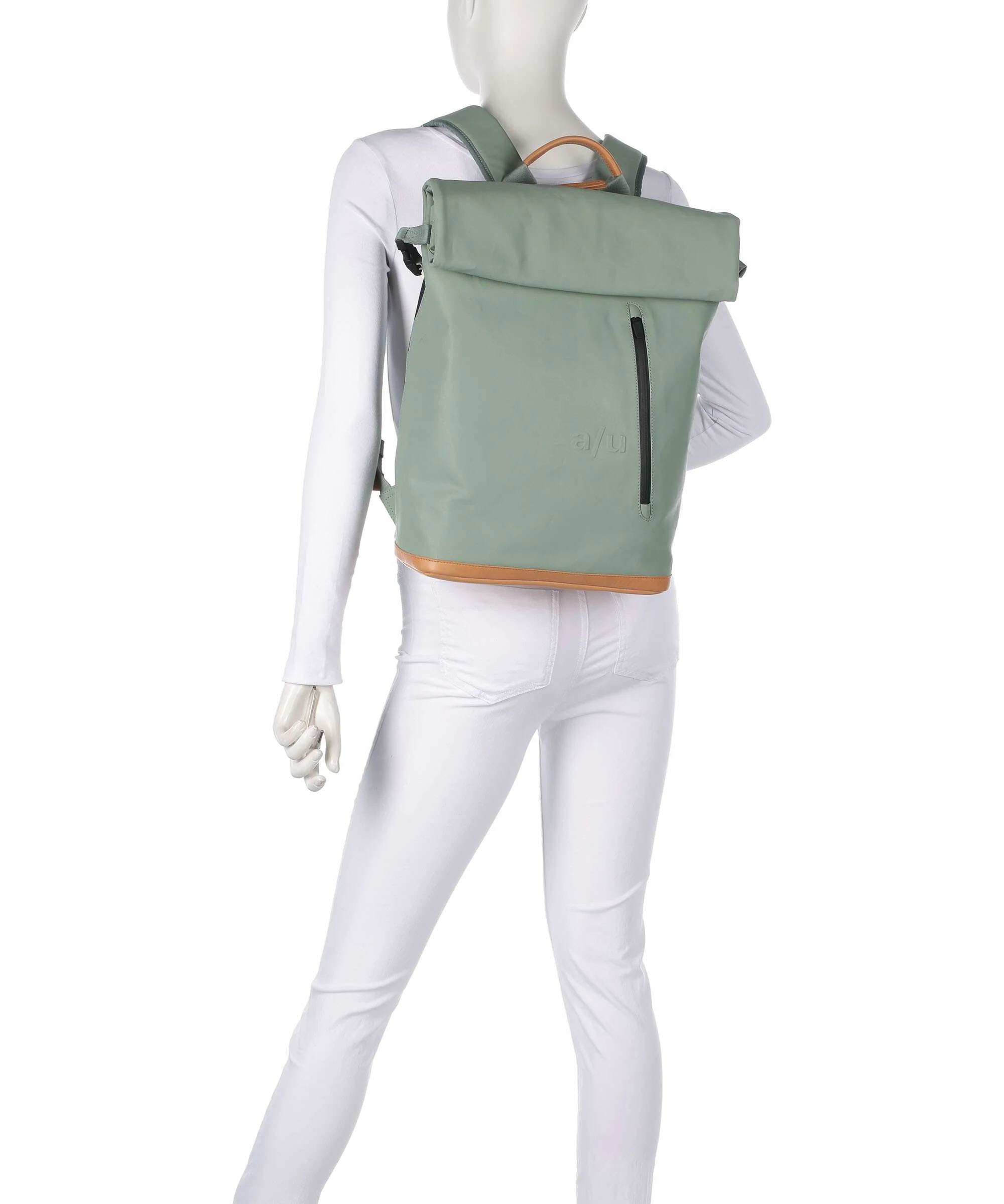 Aunts & Uncles Japan Fukui Rolltop rugzak sage green - Image 3