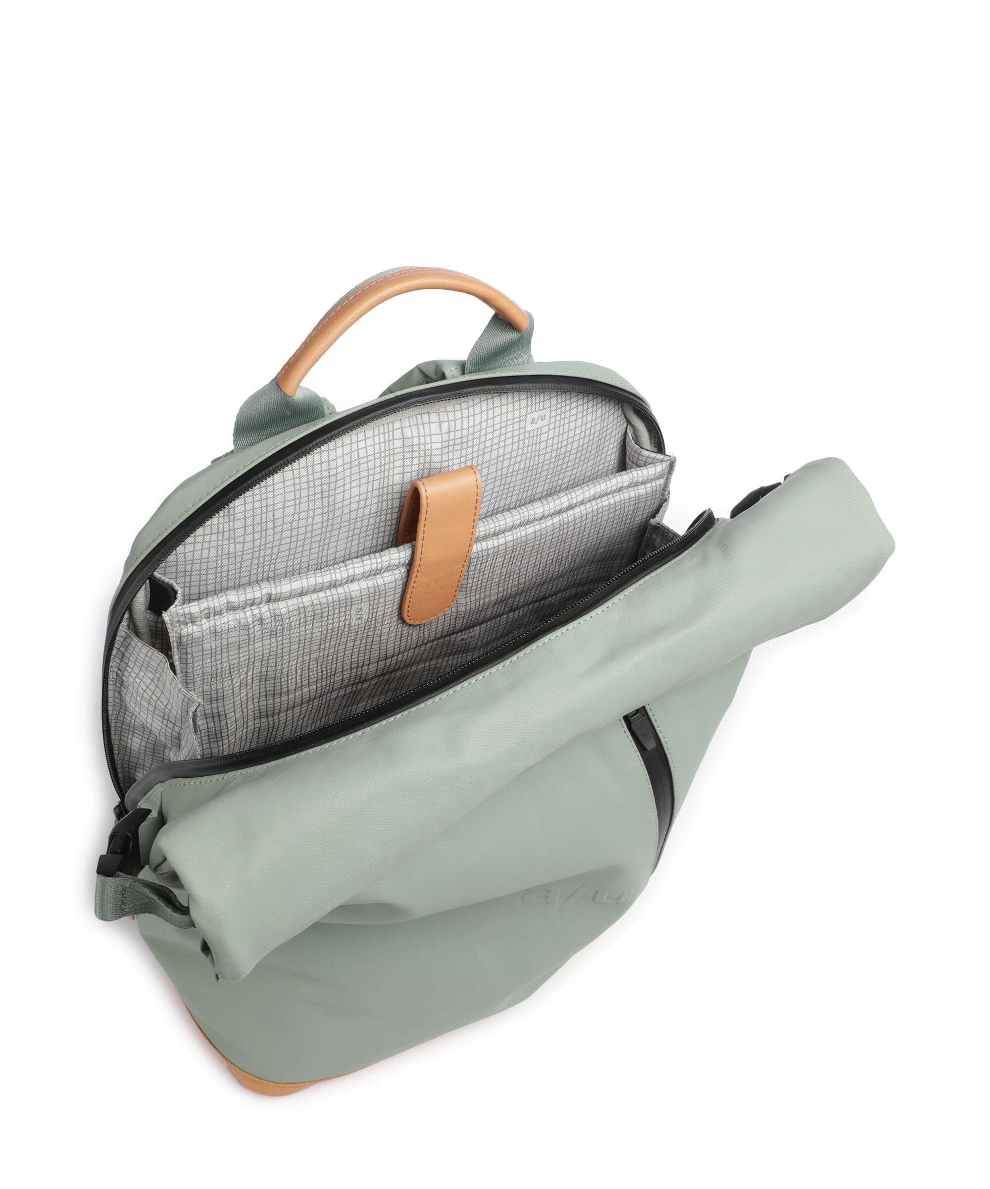 Aunts & Uncles Japan Fukui Rolltop rugzak sage green - Image 6