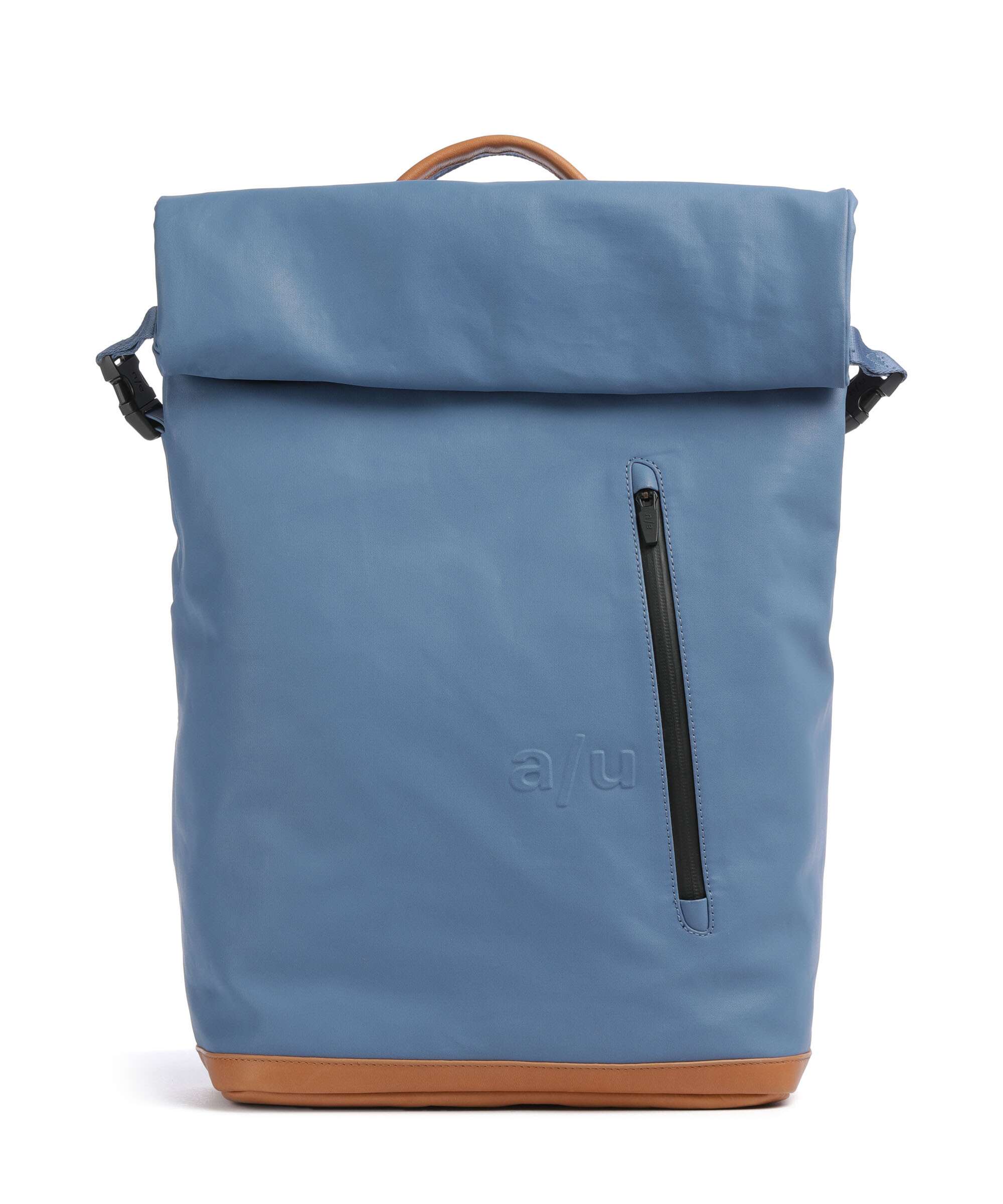 Aunts & Uncles Japan Fukui Rolltop rugzak blue jeans