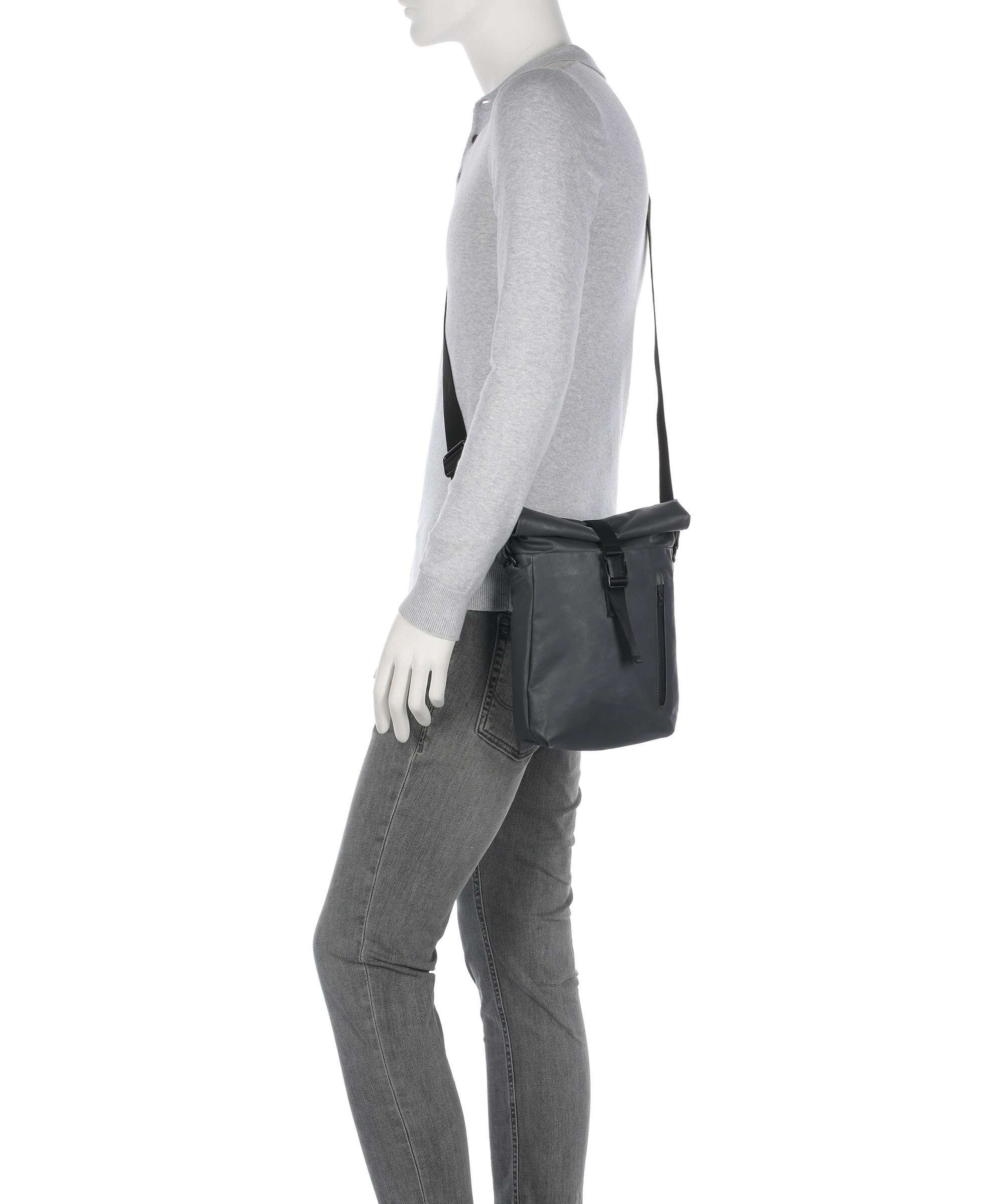Aunts & Uncles Japan Kuji Crossbody tas volcanic ash - Image 4