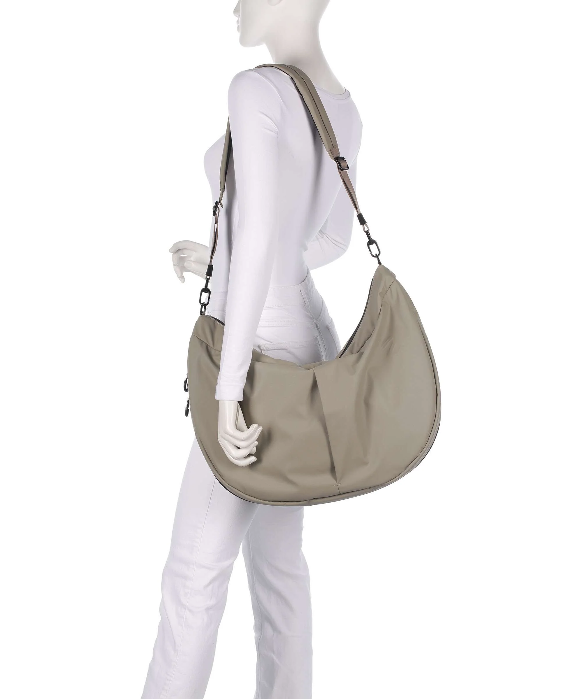 Aunts & Uncles Japan Lite Miyagawa Hobo tas driftwood - Image 3