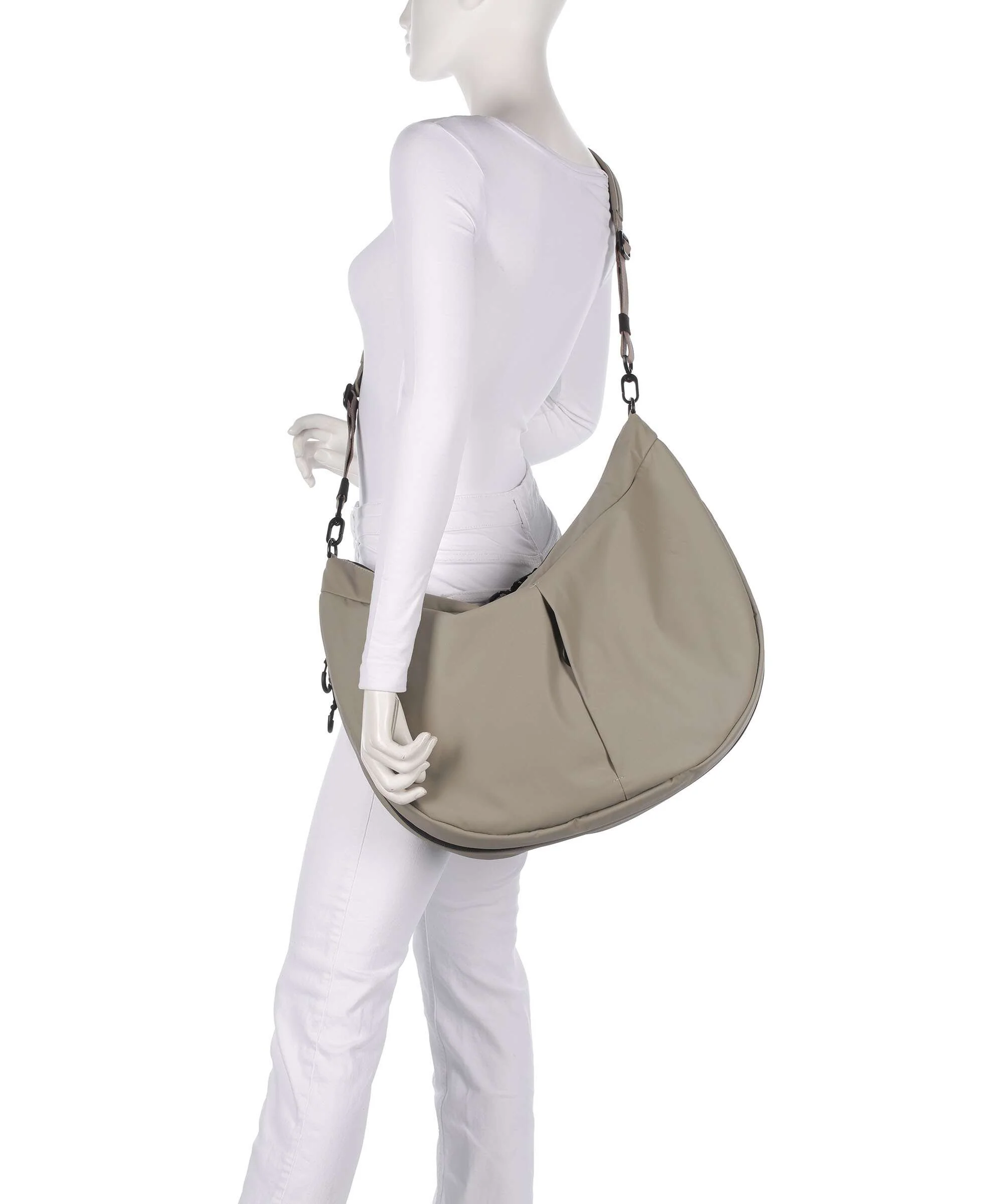 Aunts & Uncles Japan Lite Miyagawa Hobo tas driftwood - Image 4