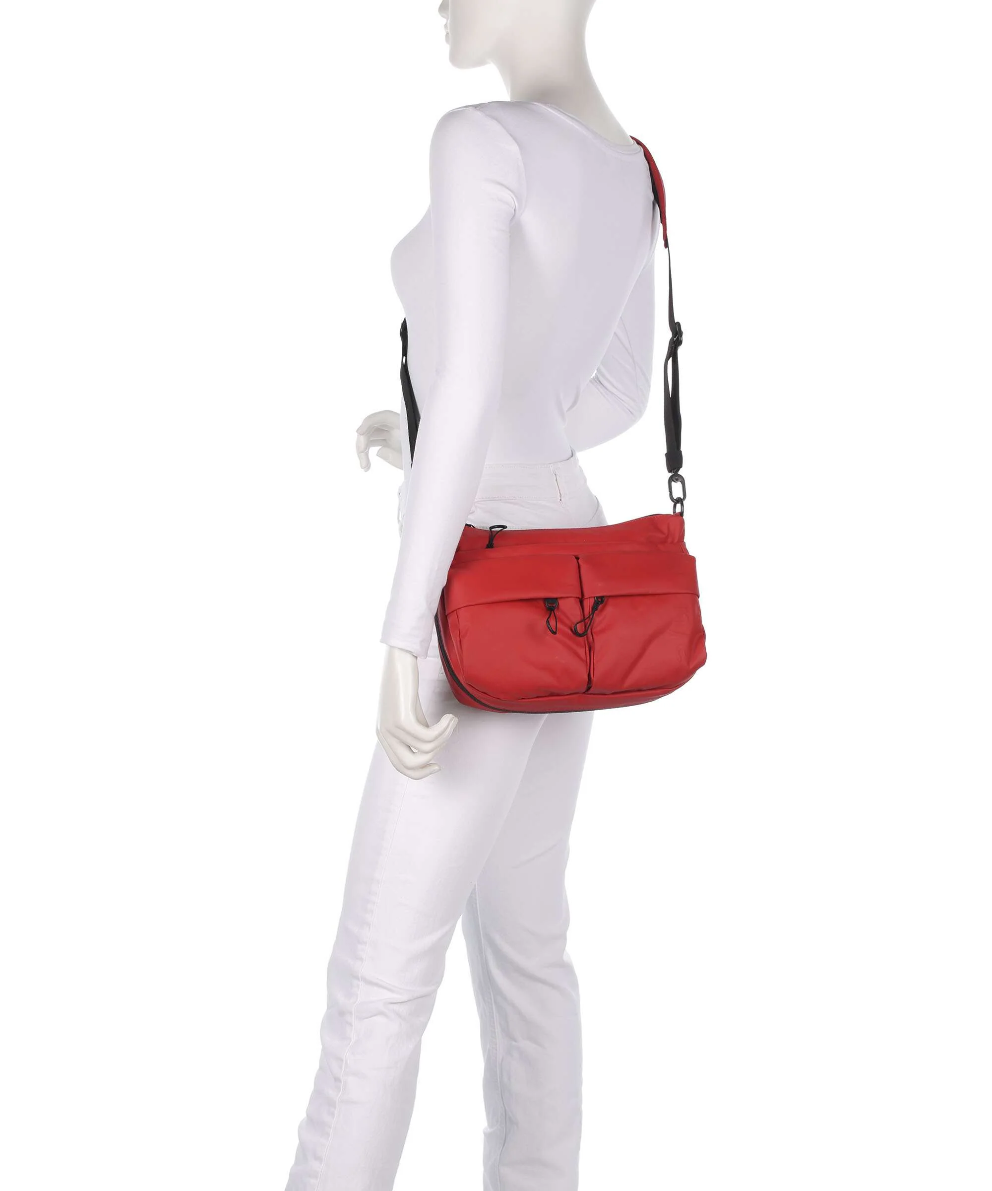 Aunts & Uncles Japan Lite Mogami Crossbody tas red - Image 3