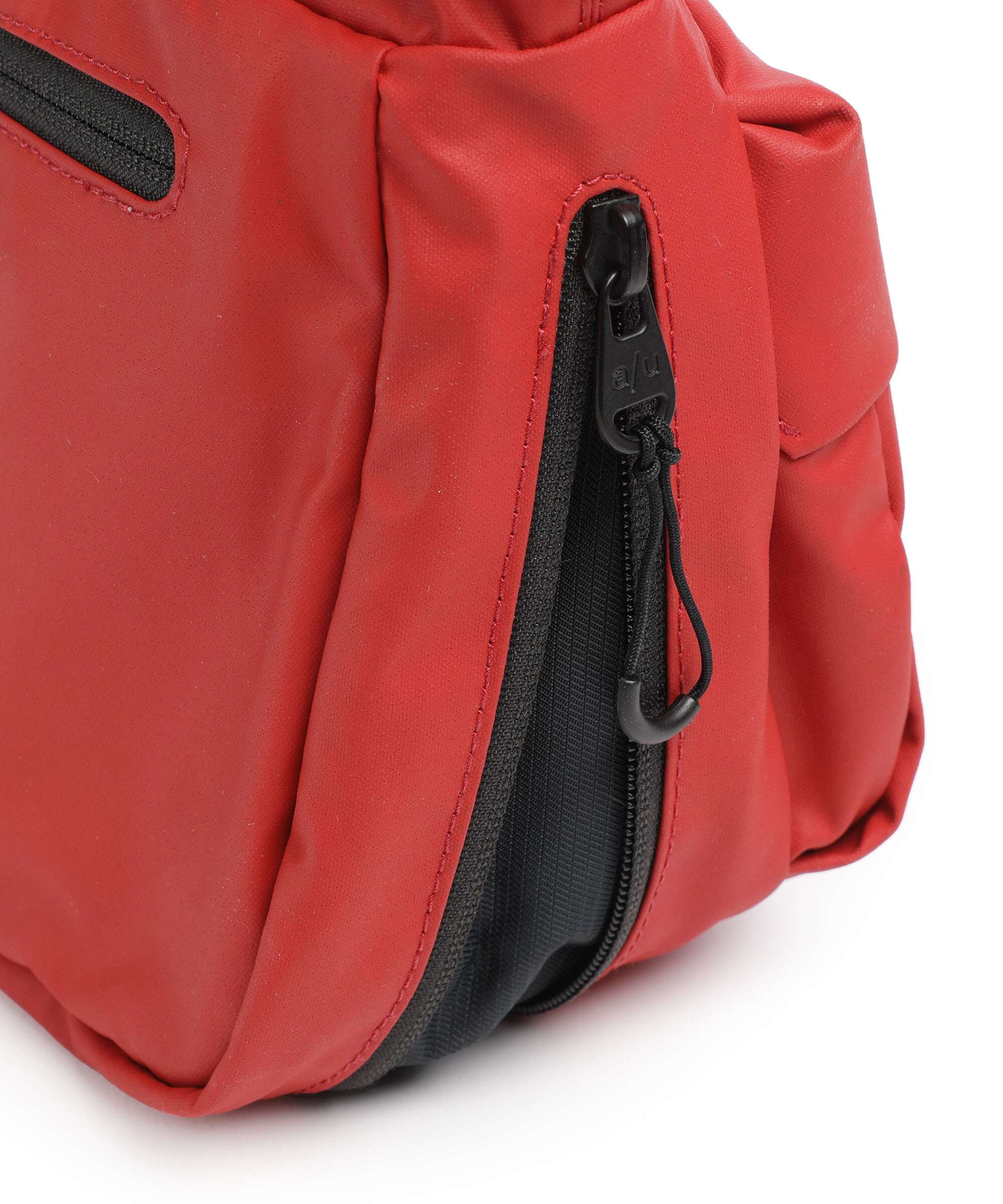 Aunts & Uncles Japan Lite Mogami Crossbody tas red - Image 4