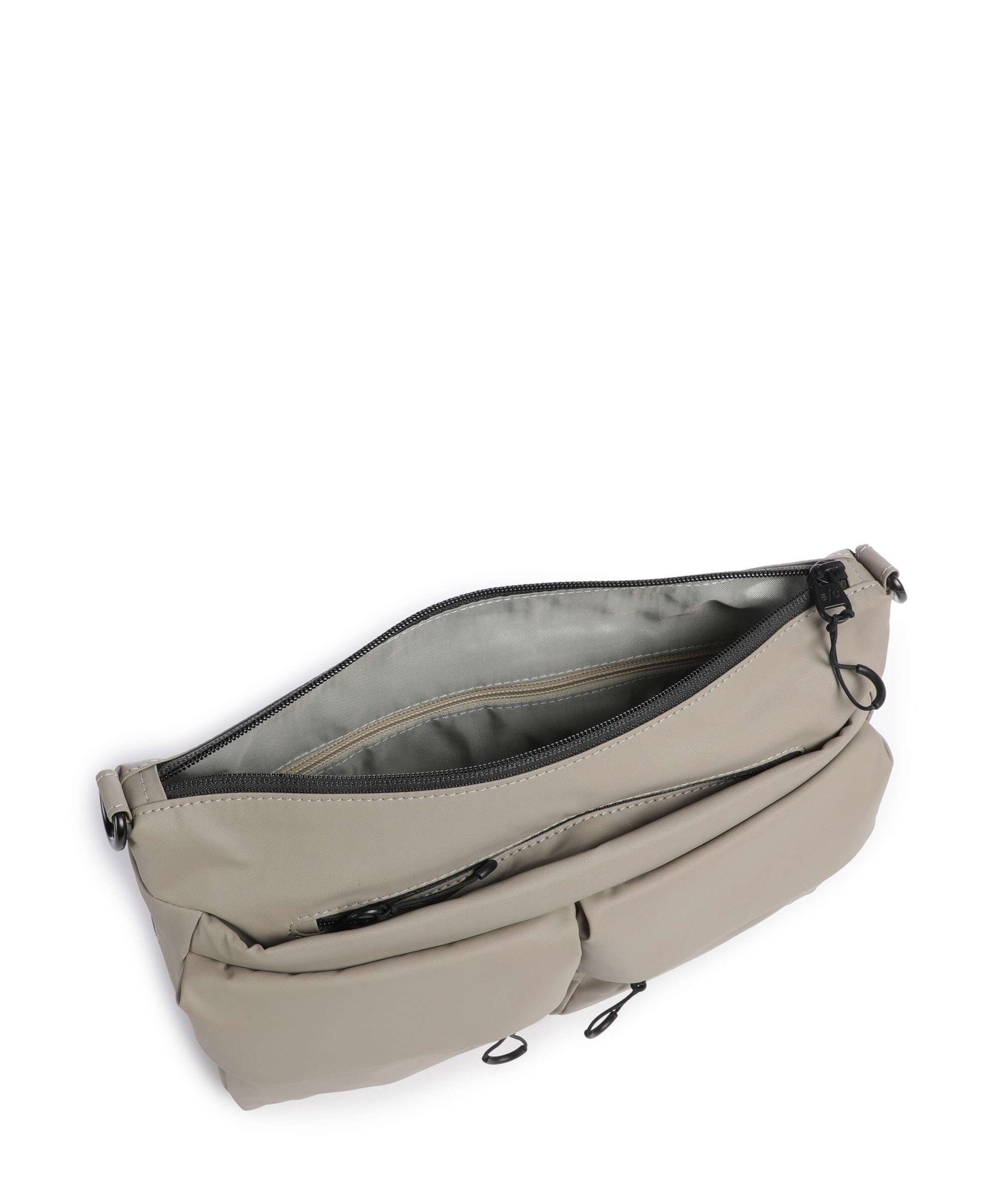 Aunts & Uncles Japan Lite Mogami Crossbody tas driftwood - Image 7