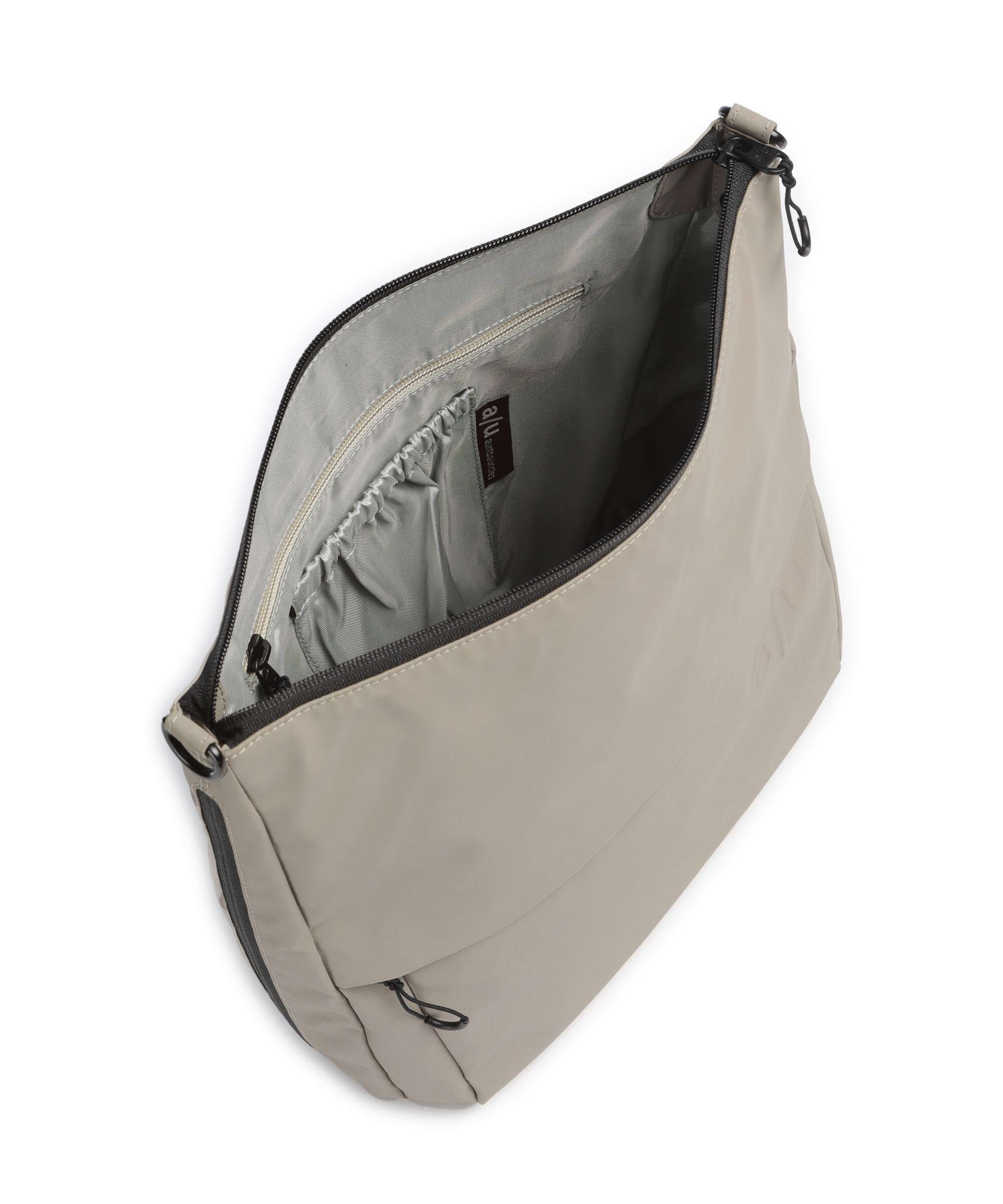 Aunts & Uncles Japan Lite Todori Hobo tas driftwood - Image 6