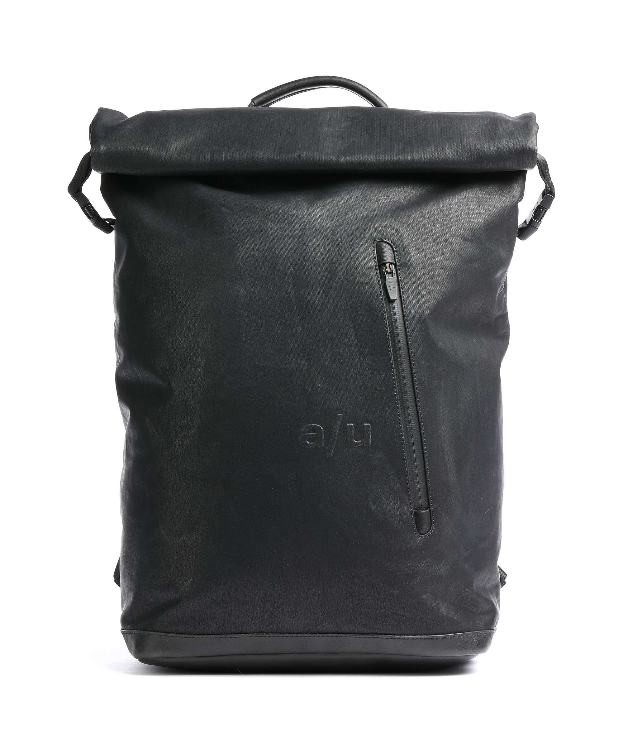 Aunts & Uncles Japan Matsuyama Rolltop rugzak black