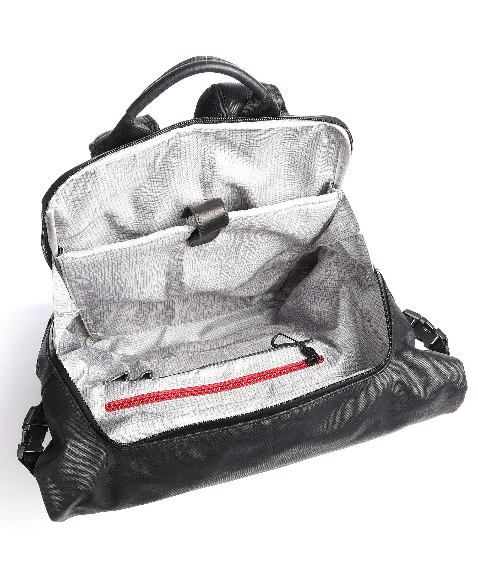 Aunts & Uncles Japan Matsuyama Rolltop rugzak black - Image 4