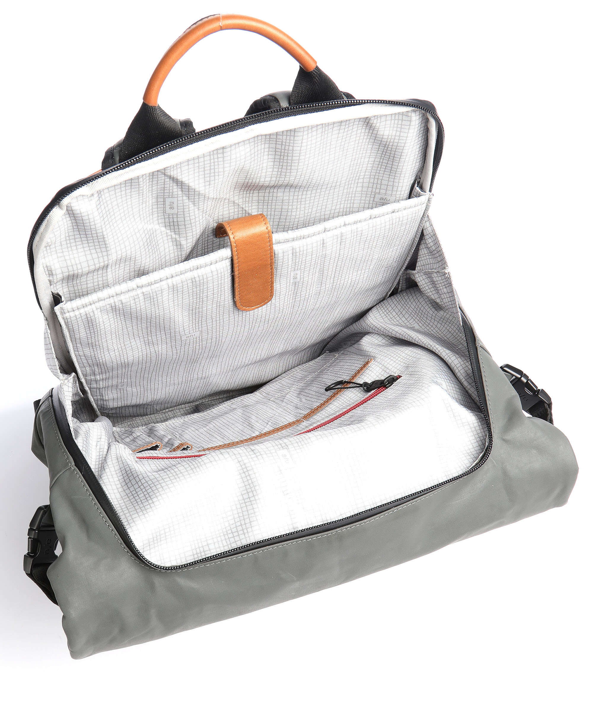 Aunts & Uncles Japan Matsuyama Rolltop rugzak gravity grey - Image 4