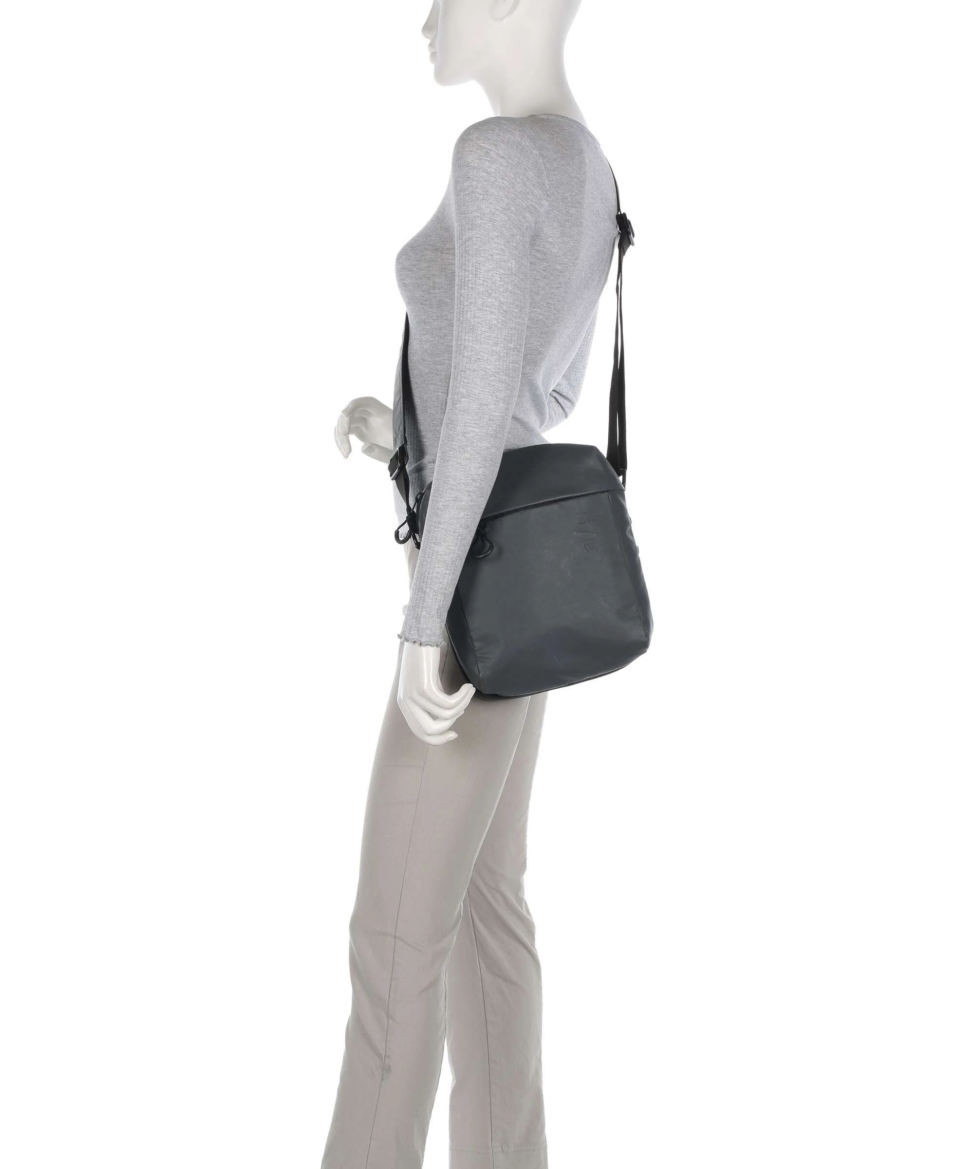Aunts & Uncles Japan Oyabe Crossbody tas volcanic ash - Image 3