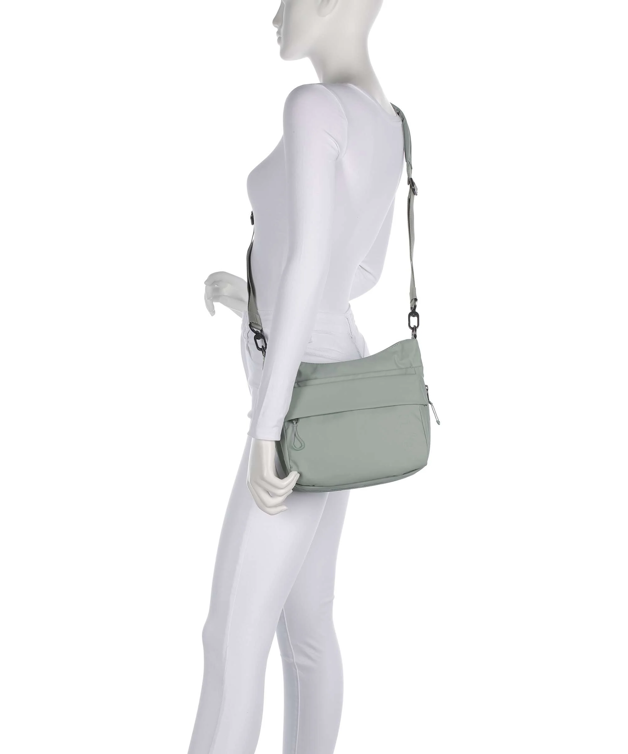 Aunts & Uncles Japan RE lite Nanuki Crossbody tas sage green - Image 3
