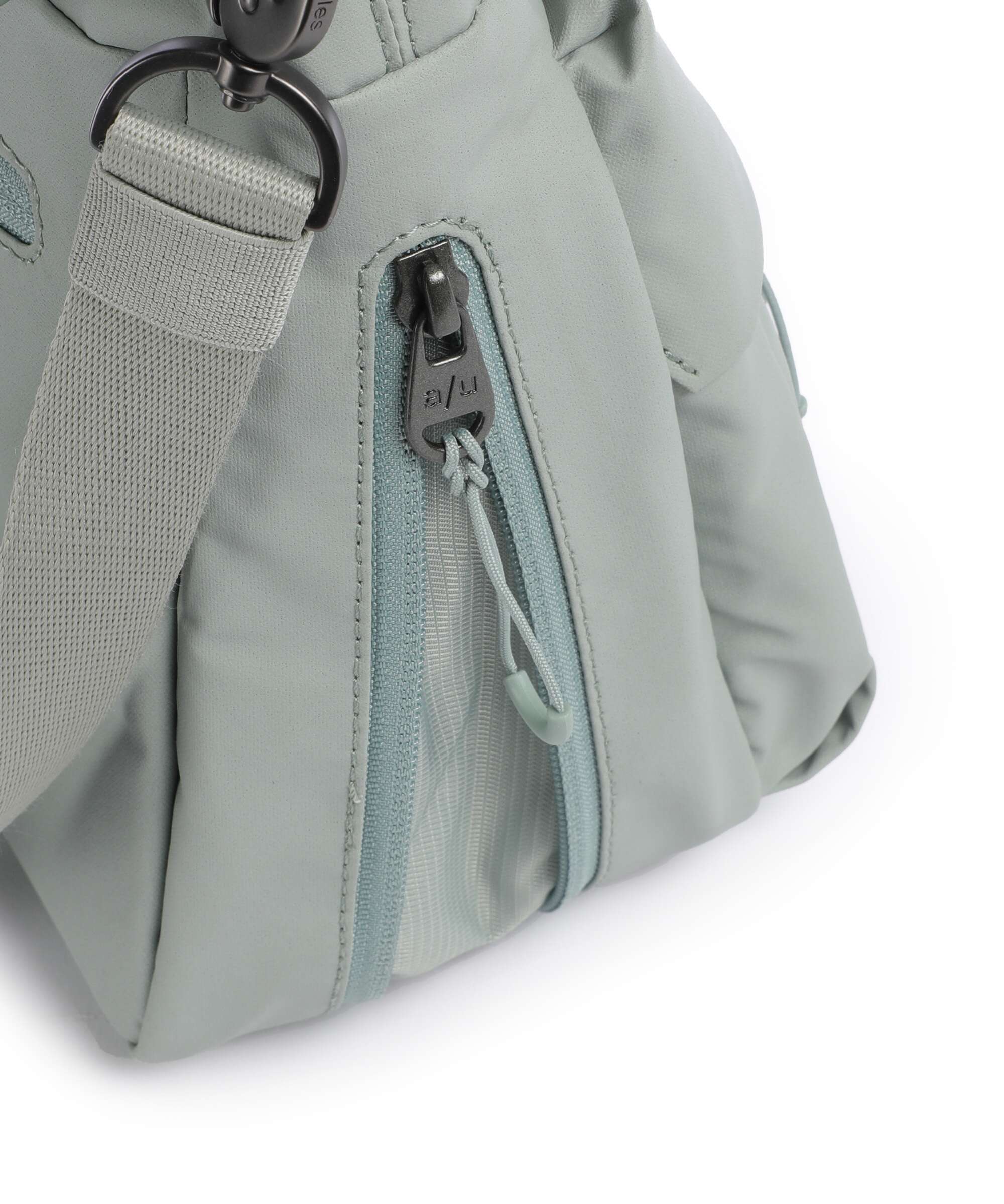 Aunts & Uncles Japan RE lite Nanuki Crossbody tas sage green - Image 4