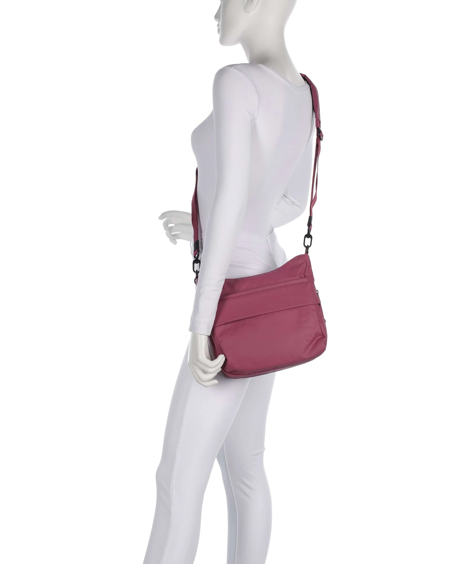 Aunts & Uncles Japan RE lite Nanuki Crossbody tas berry - Image 3