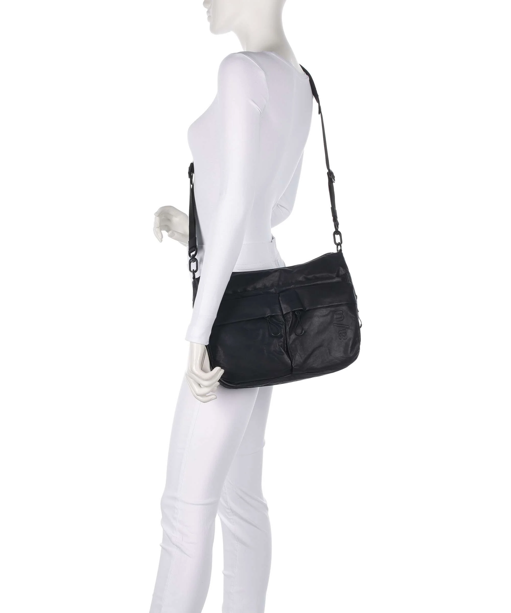 Aunts & Uncles Japan RE lite Omono Schoudertas black - Image 3