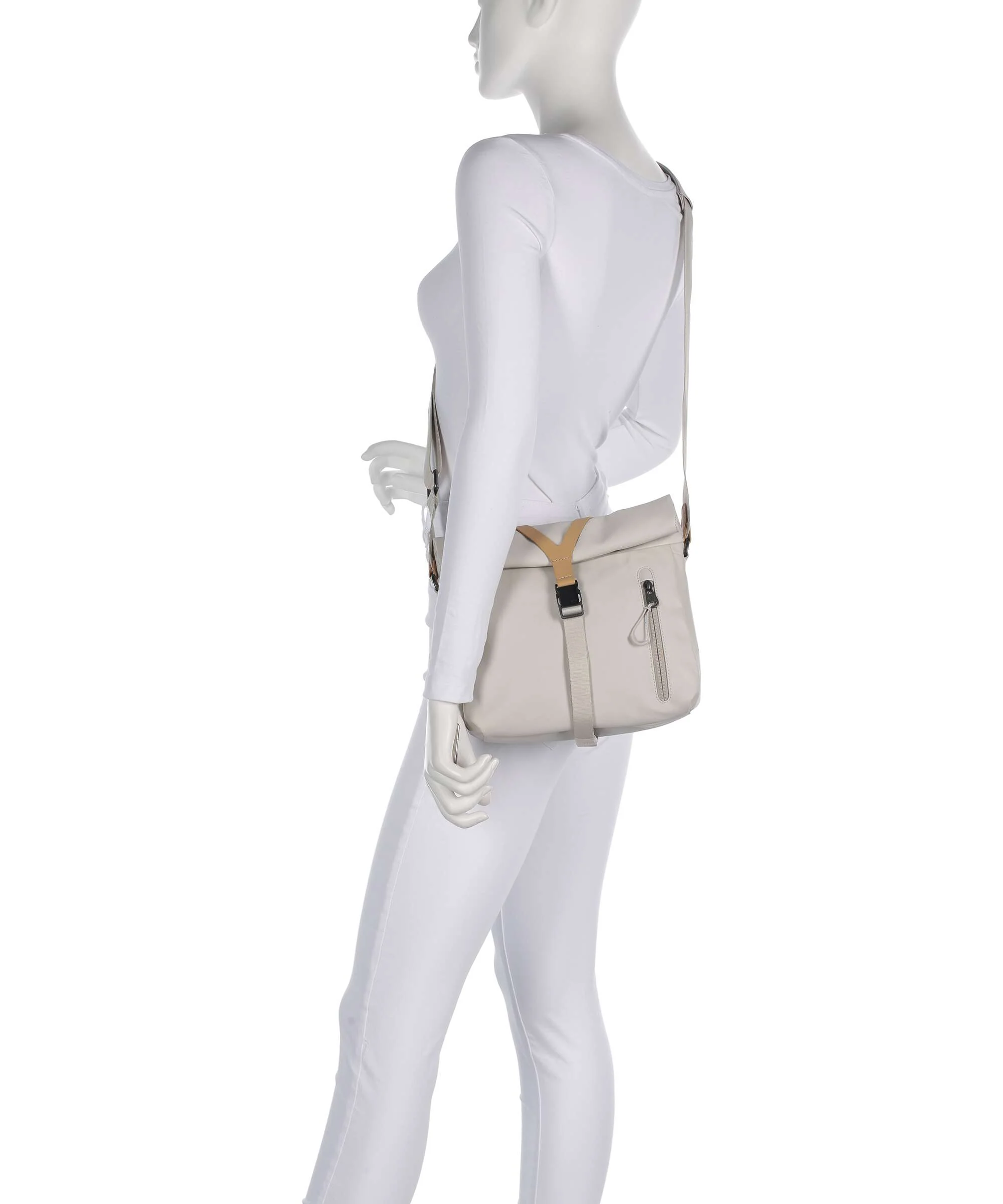 Aunts & Uncles Japan RE Seki Crossbody tas linen - Image 3