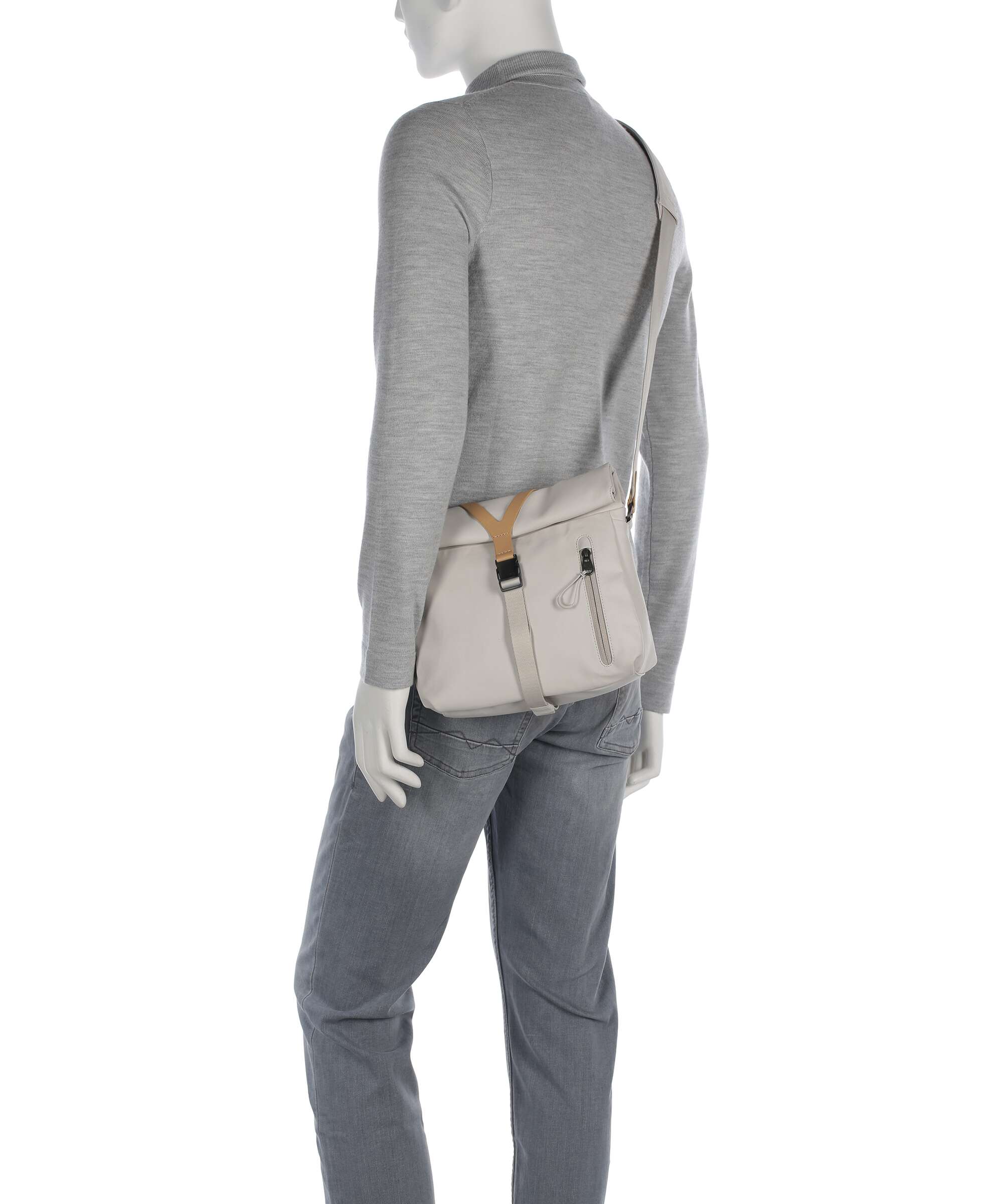 Aunts & Uncles Japan RE Seki Crossbody tas linen - Image 4