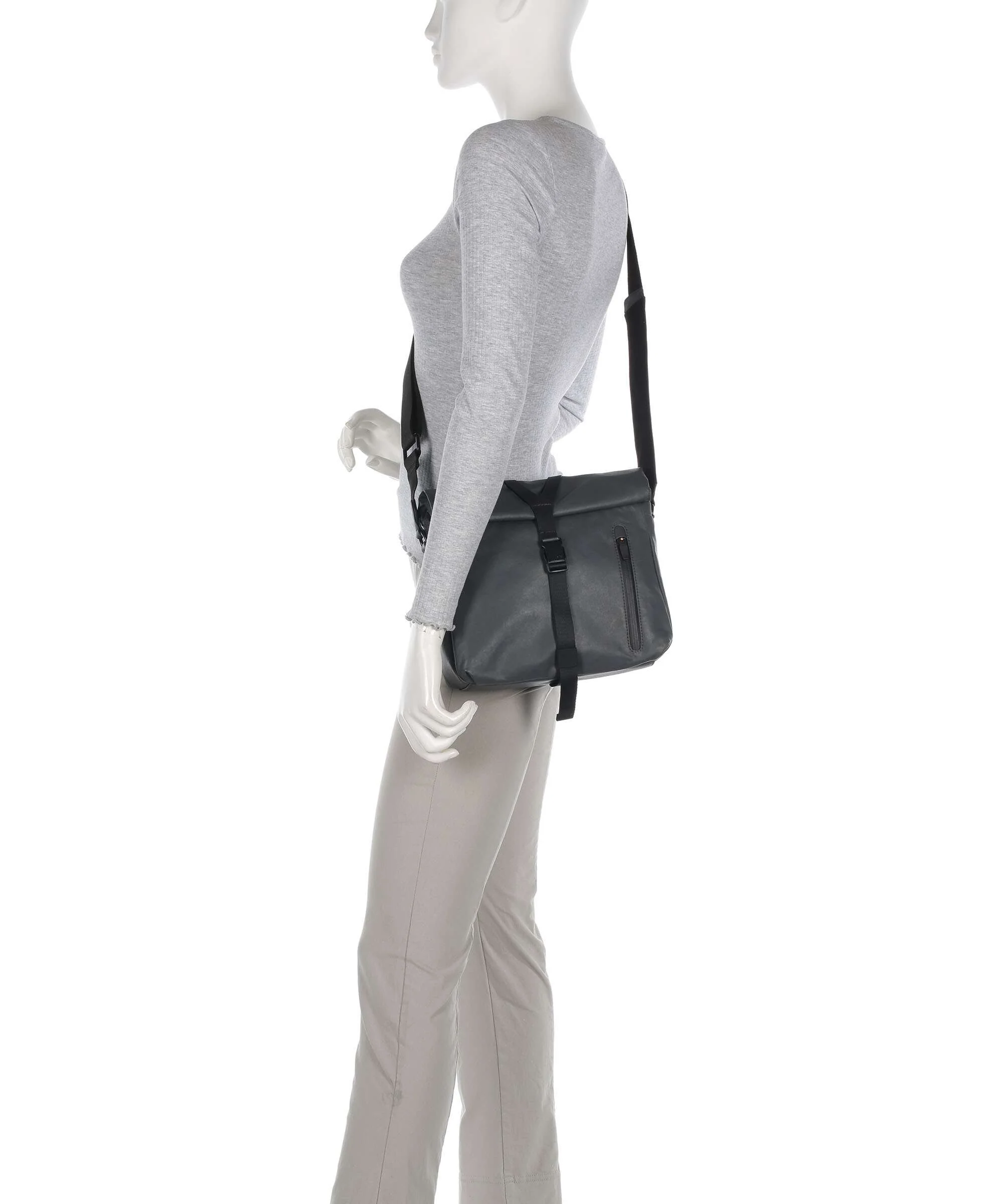 Aunts & Uncles Japan RE Seki Crossbody tas volcanic ash - Image 3