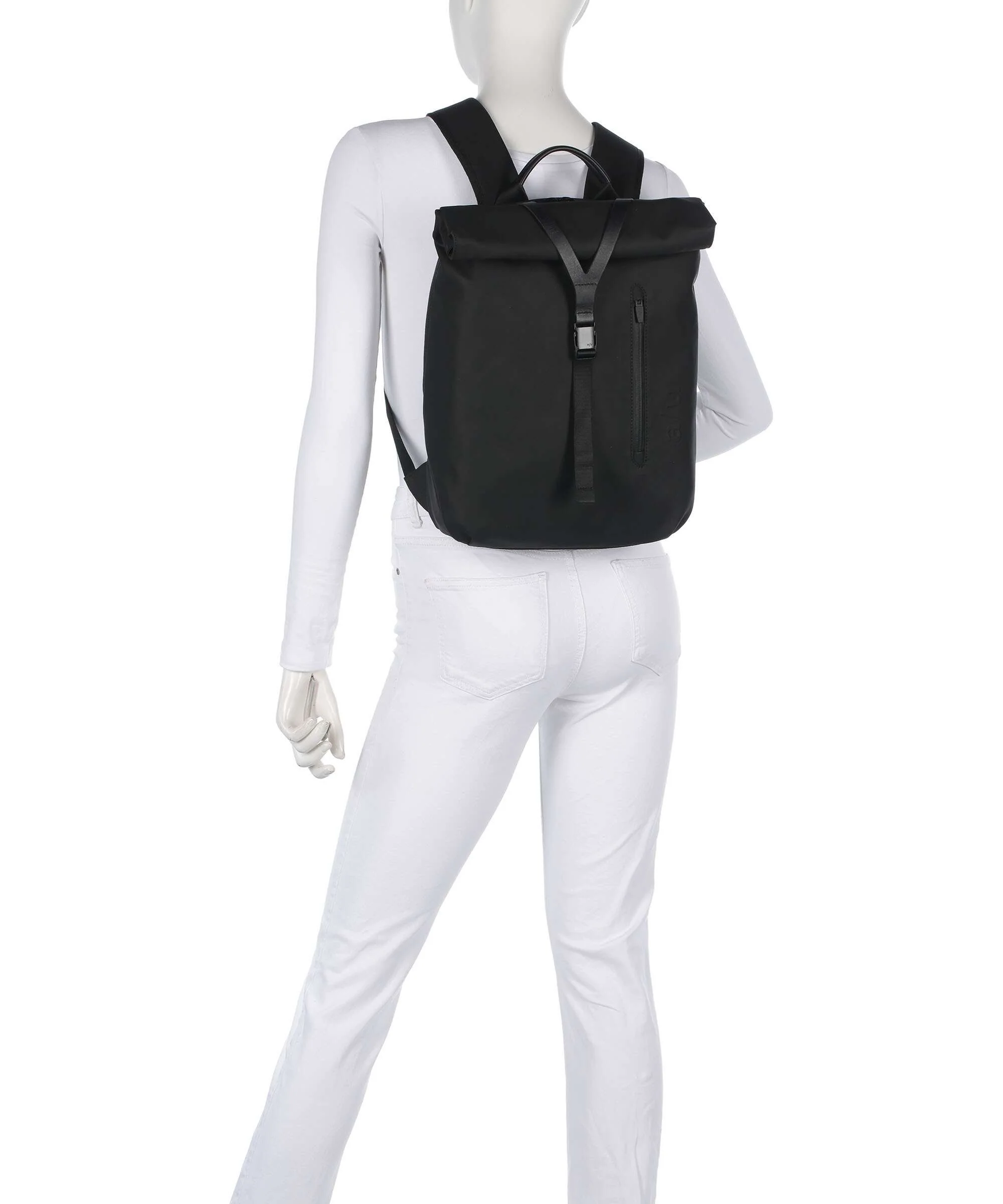 Aunts & Uncles Japan RE Tama Rolltop rugzak black - Image 3