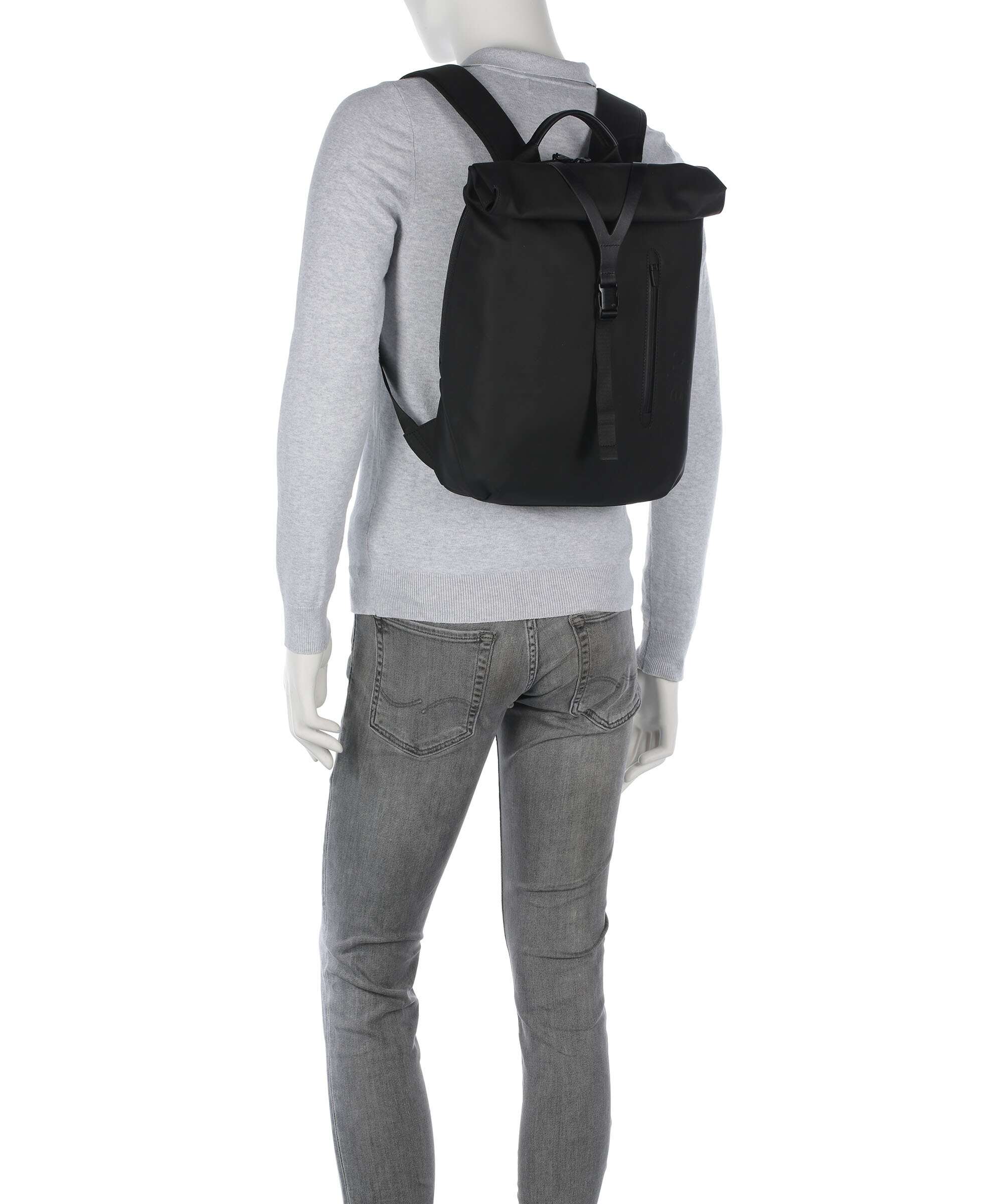 Aunts & Uncles Japan RE Tama Rolltop rugzak black - Image 4