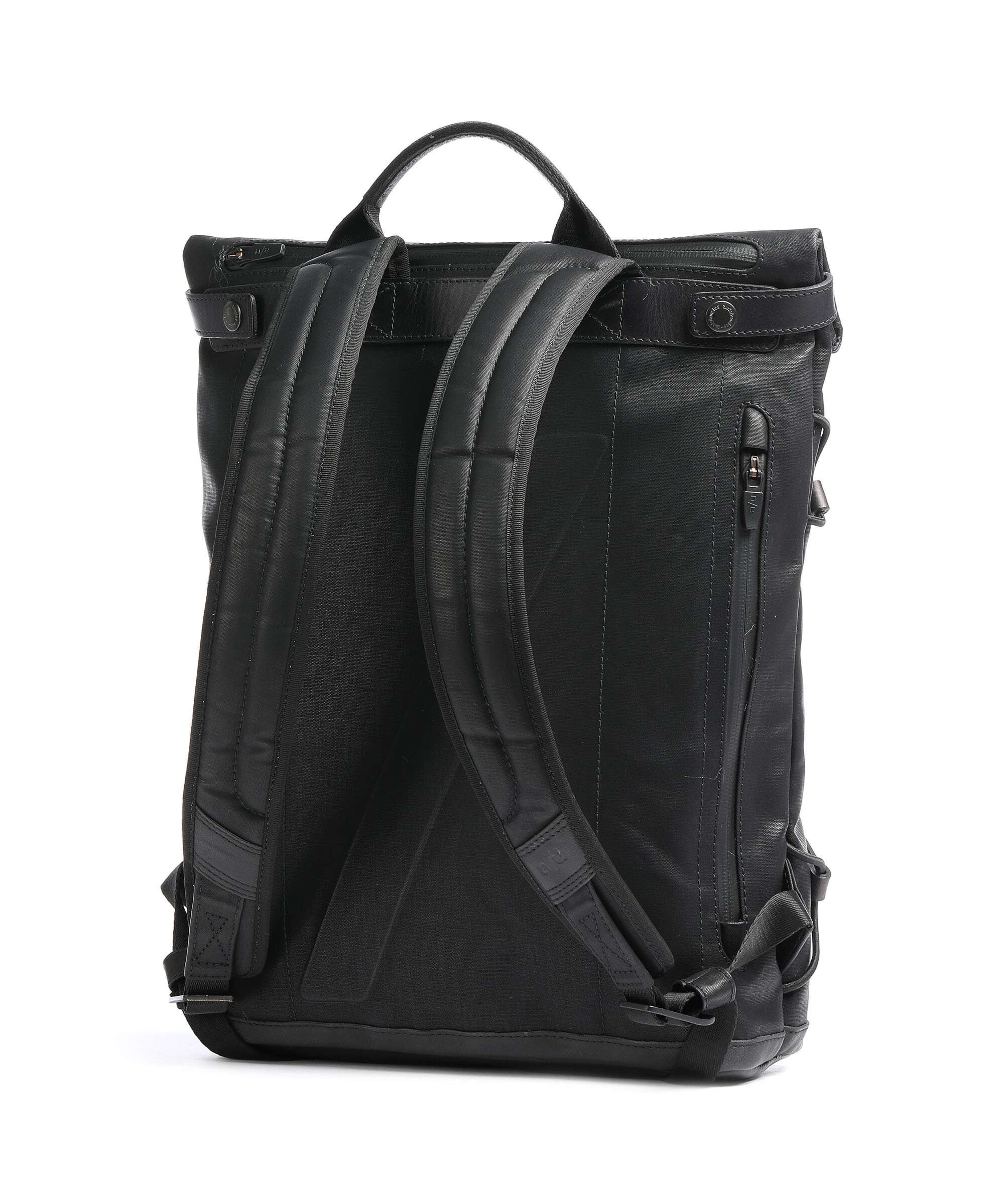 Aunts & Uncles Japan Yokohama Rolltop rugzak black - Image 2