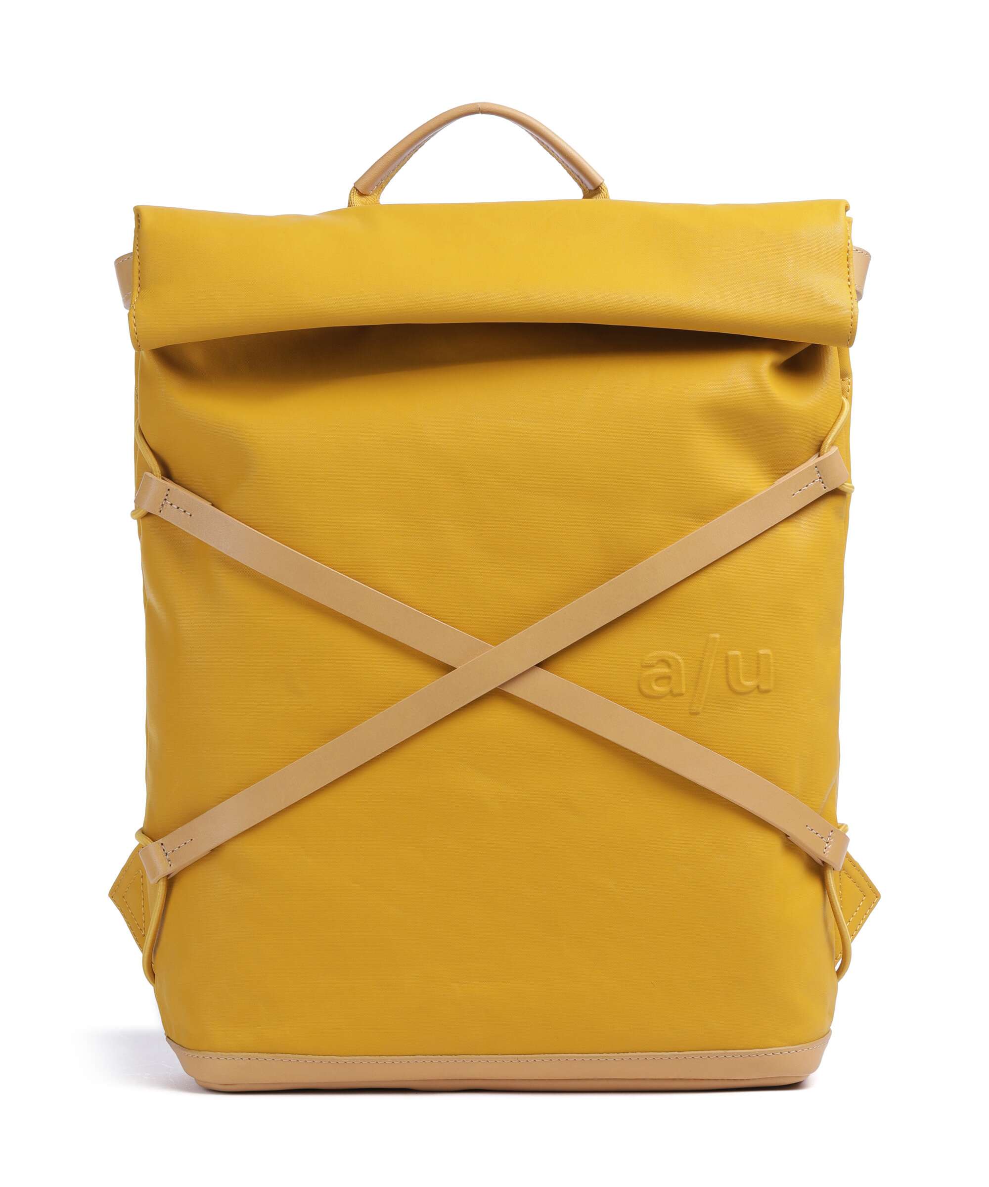 Aunts & Uncles Japan Yokohama Rolltop rugzak amber