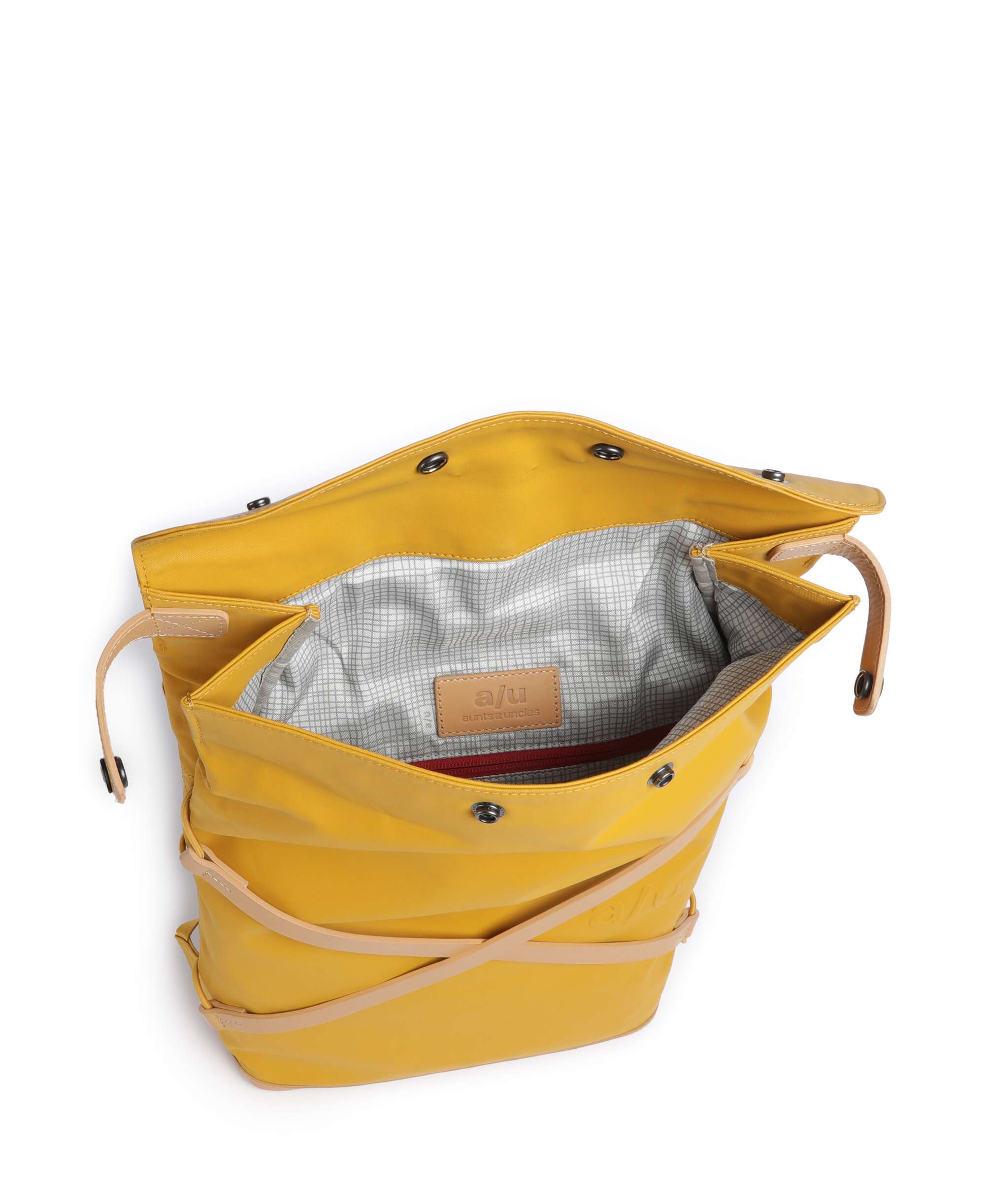 Aunts & Uncles Japan Yokohama Rolltop rugzak amber - Image 8