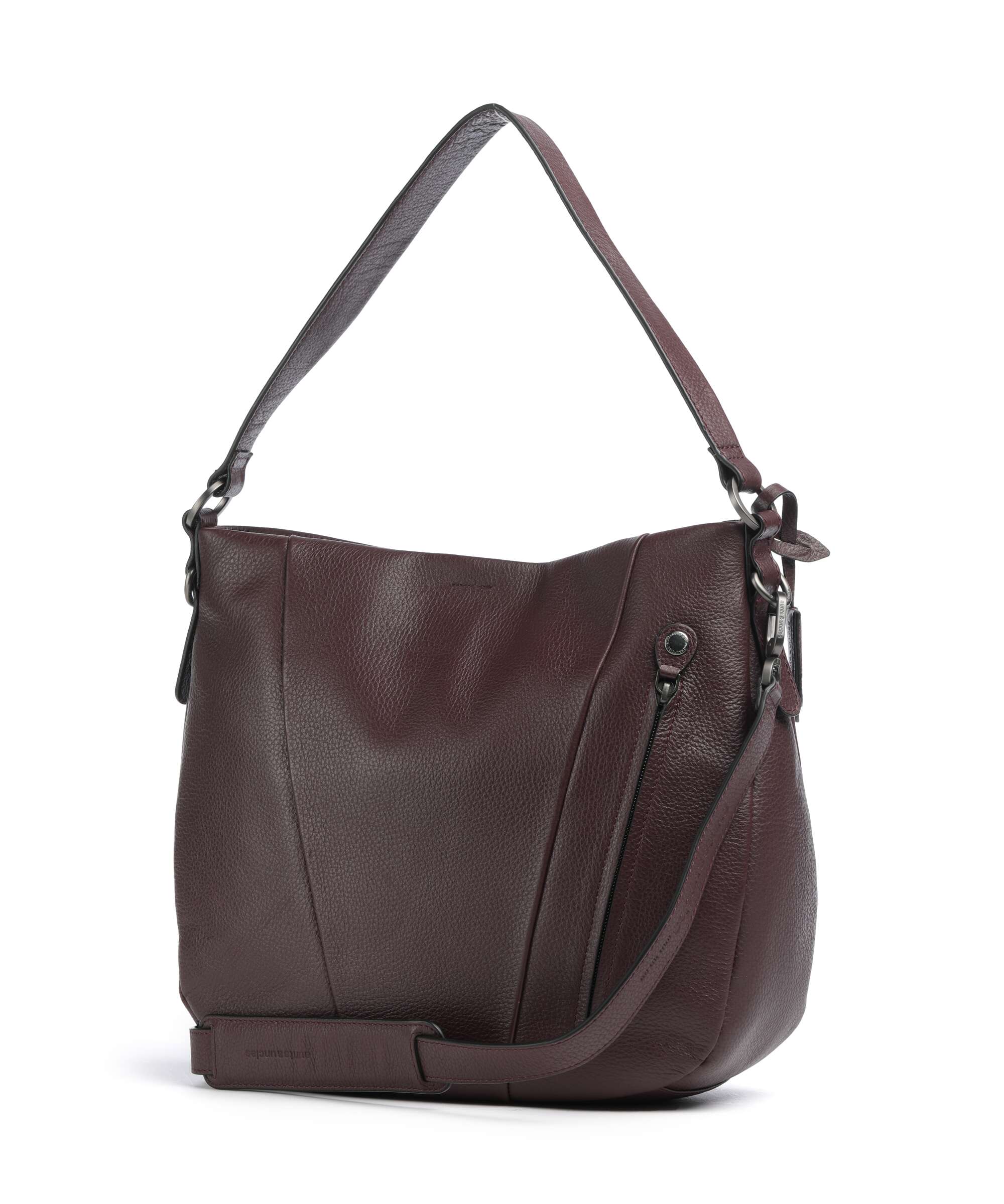 Aunts & Uncles Philocalists Darling Hobo tas merlot - Image 2