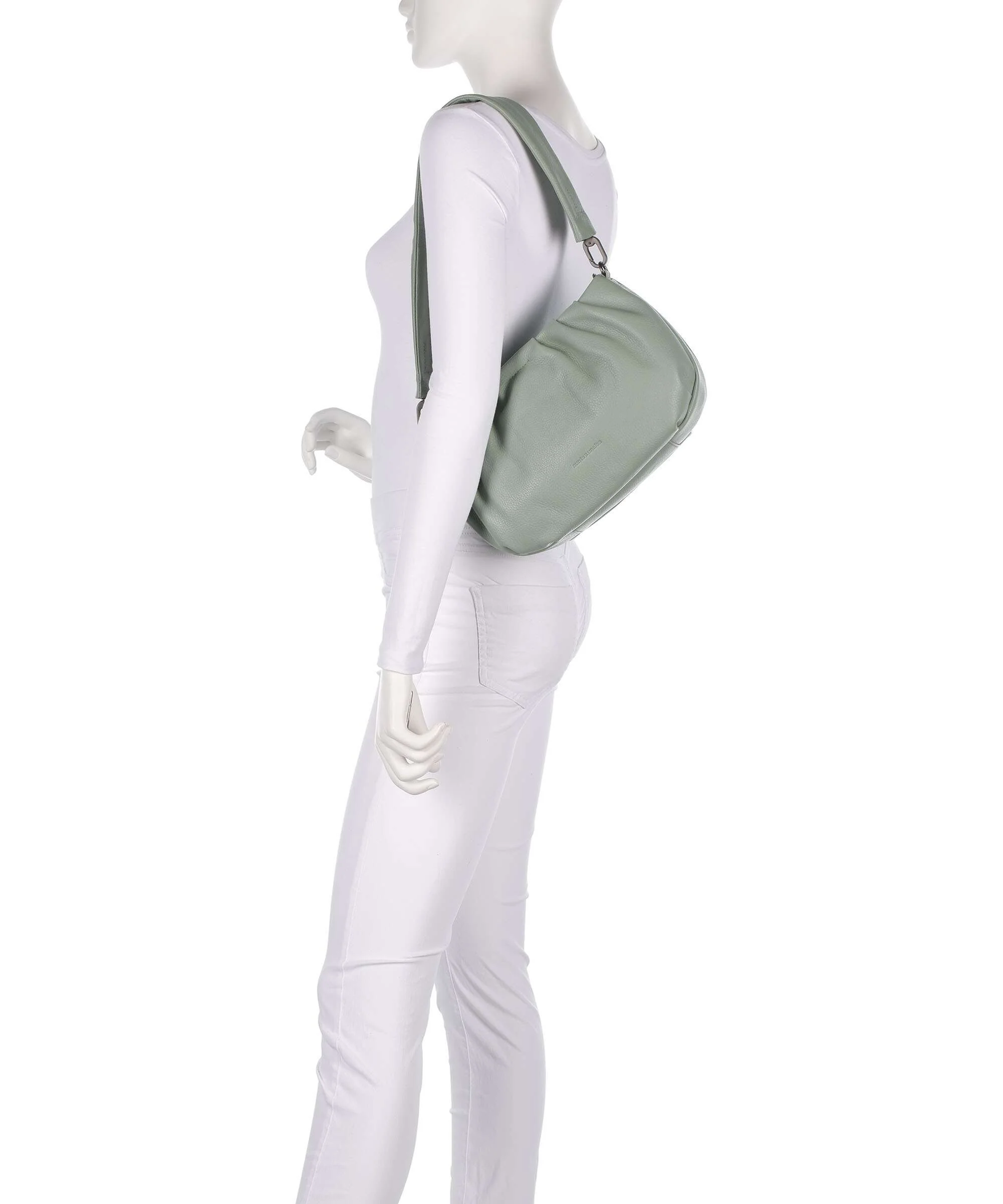 Aunts & Uncles Philocalists Pearl Schoudertas sage green - Image 3