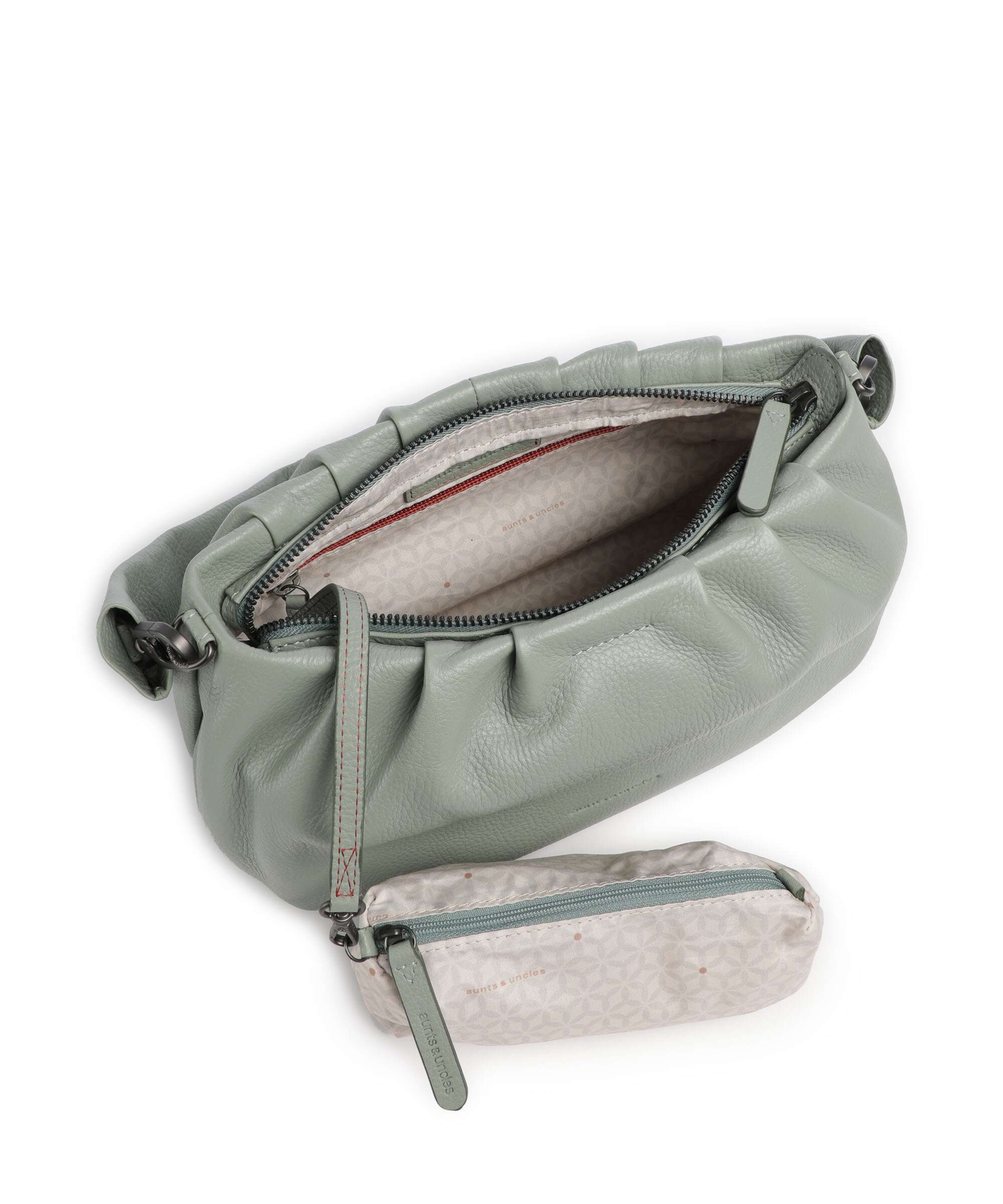 Aunts & Uncles Philocalists Pearl Schoudertas sage green - Image 7
