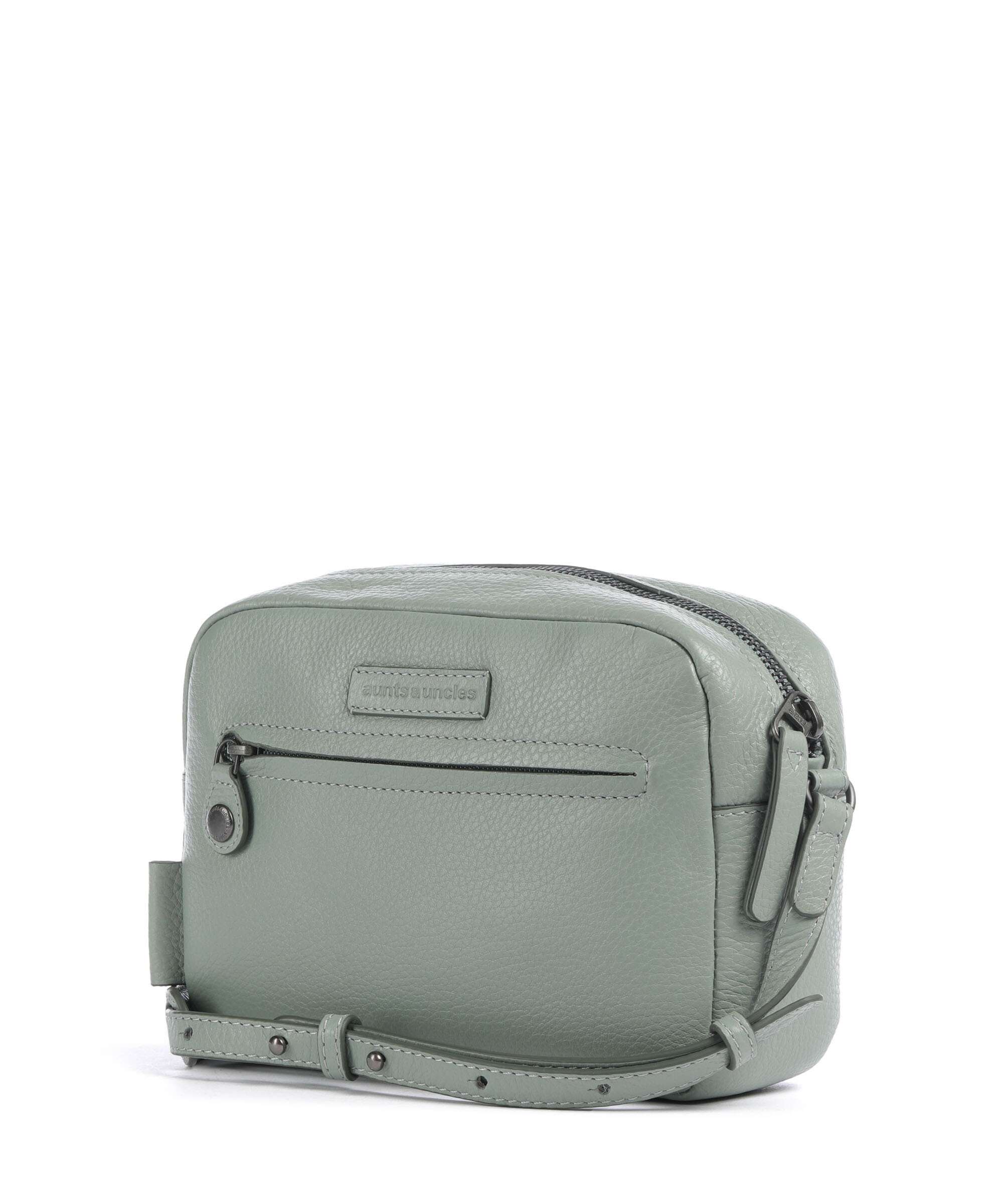 Aunts & Uncles Philocalists Posh Crossbody tas sage green - Image 2