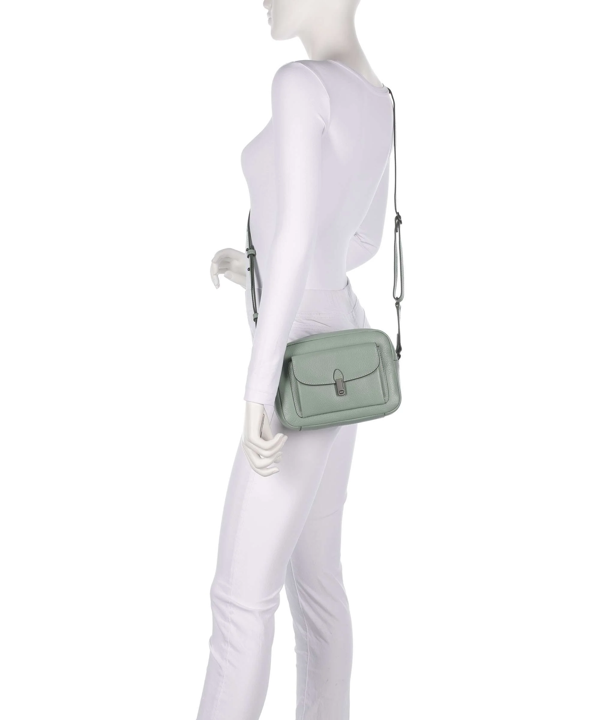 Aunts & Uncles Philocalists Posh Crossbody tas sage green - Image 3