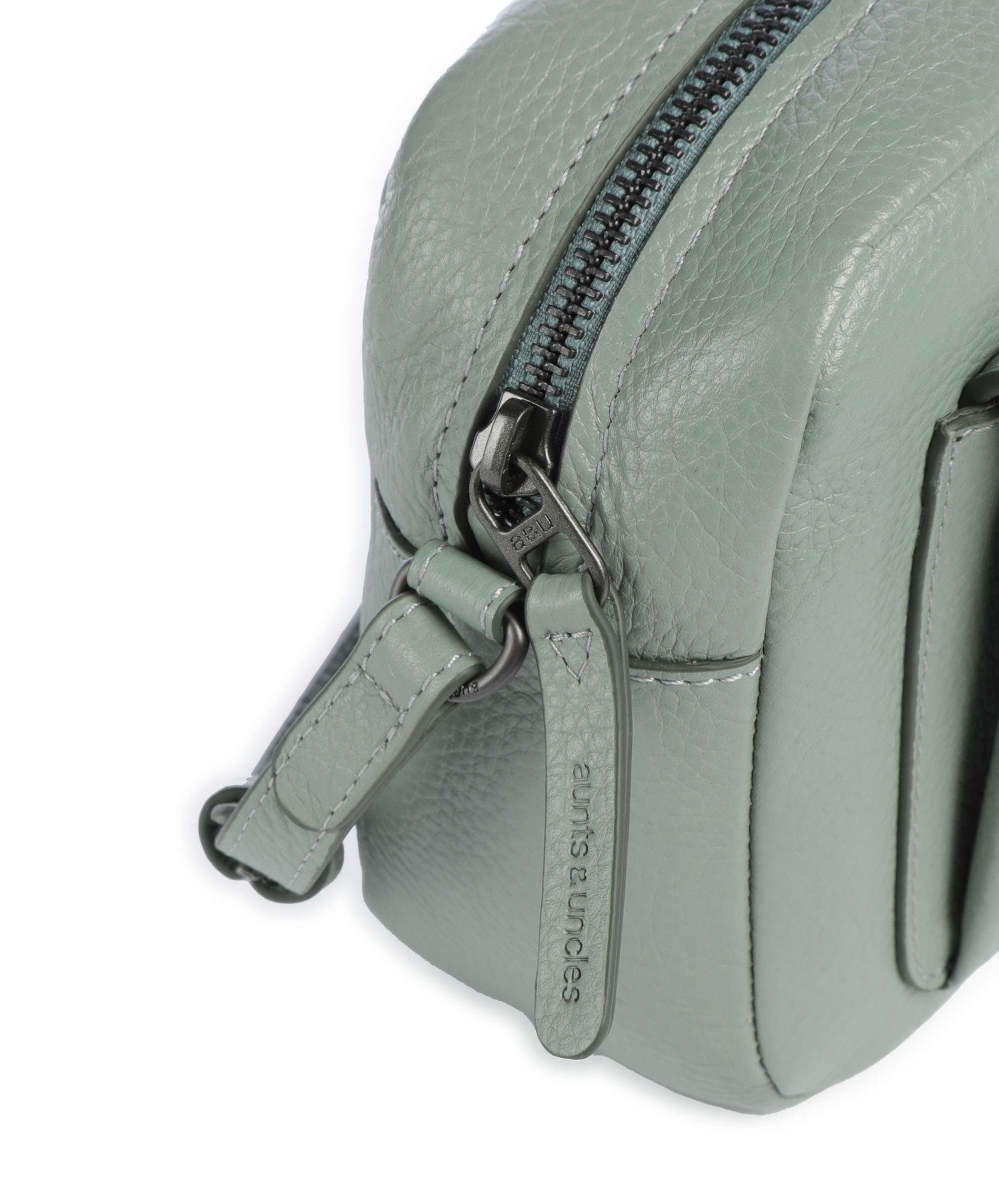 Aunts & Uncles Philocalists Posh Crossbody tas sage green - Image 4