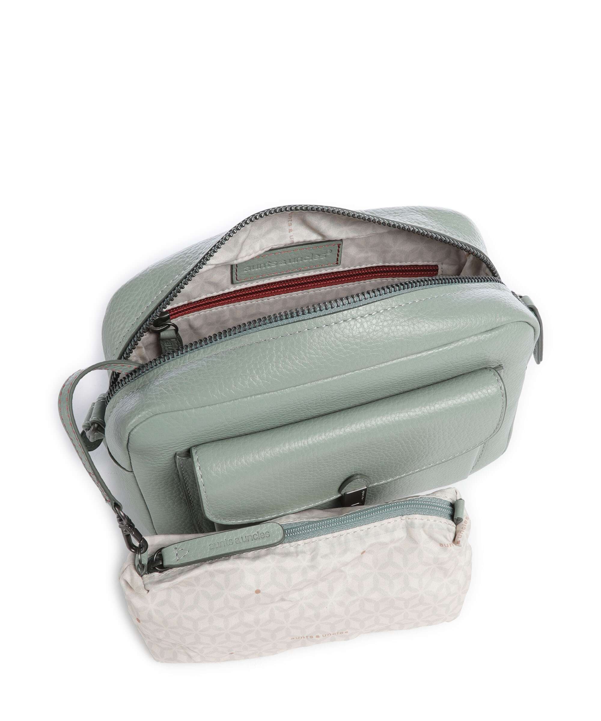 Aunts & Uncles Philocalists Posh Crossbody tas sage green - Image 6