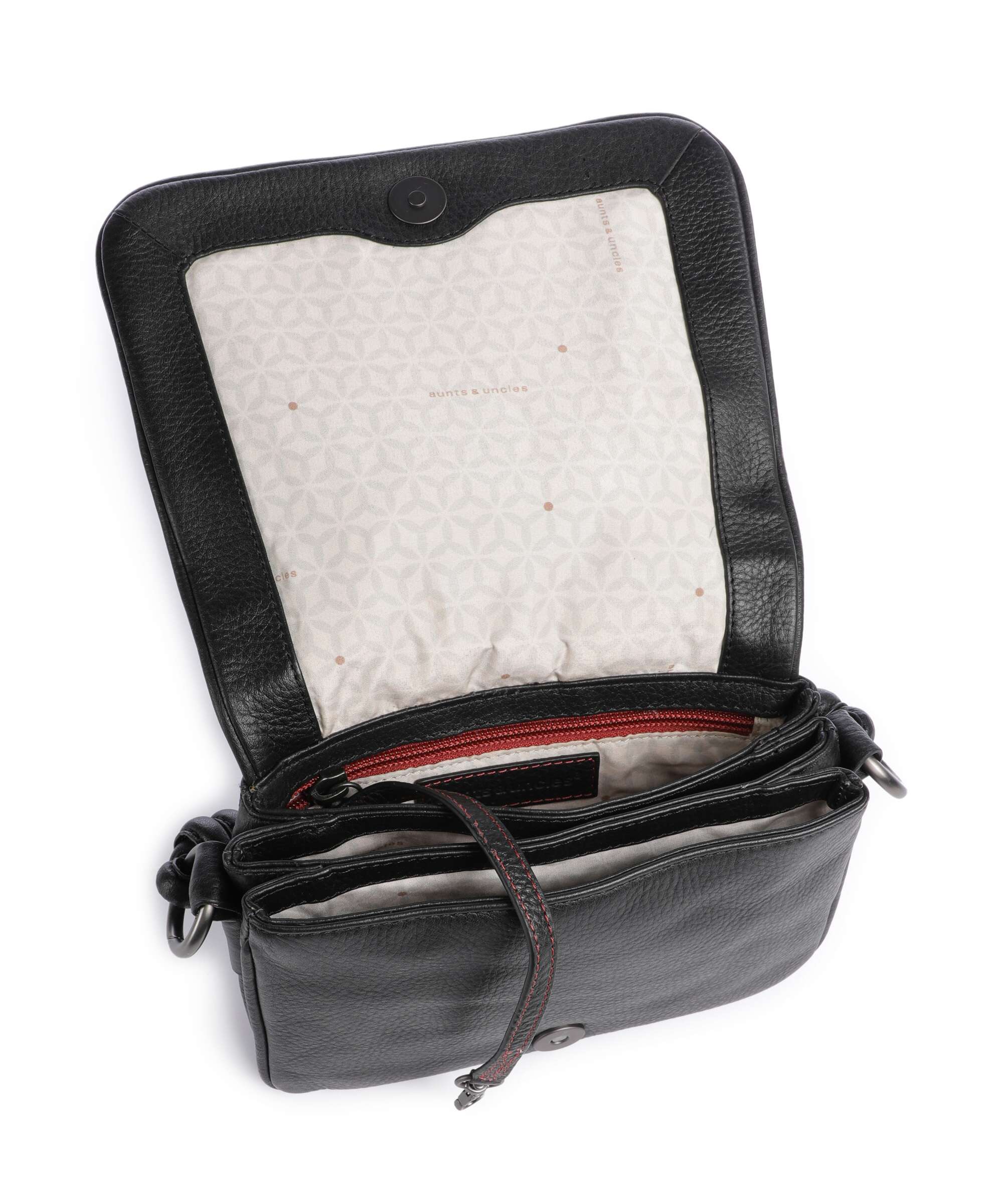 Aunts & Uncles Philocalists Twinkle Crossbody tas black dress - Image 6
