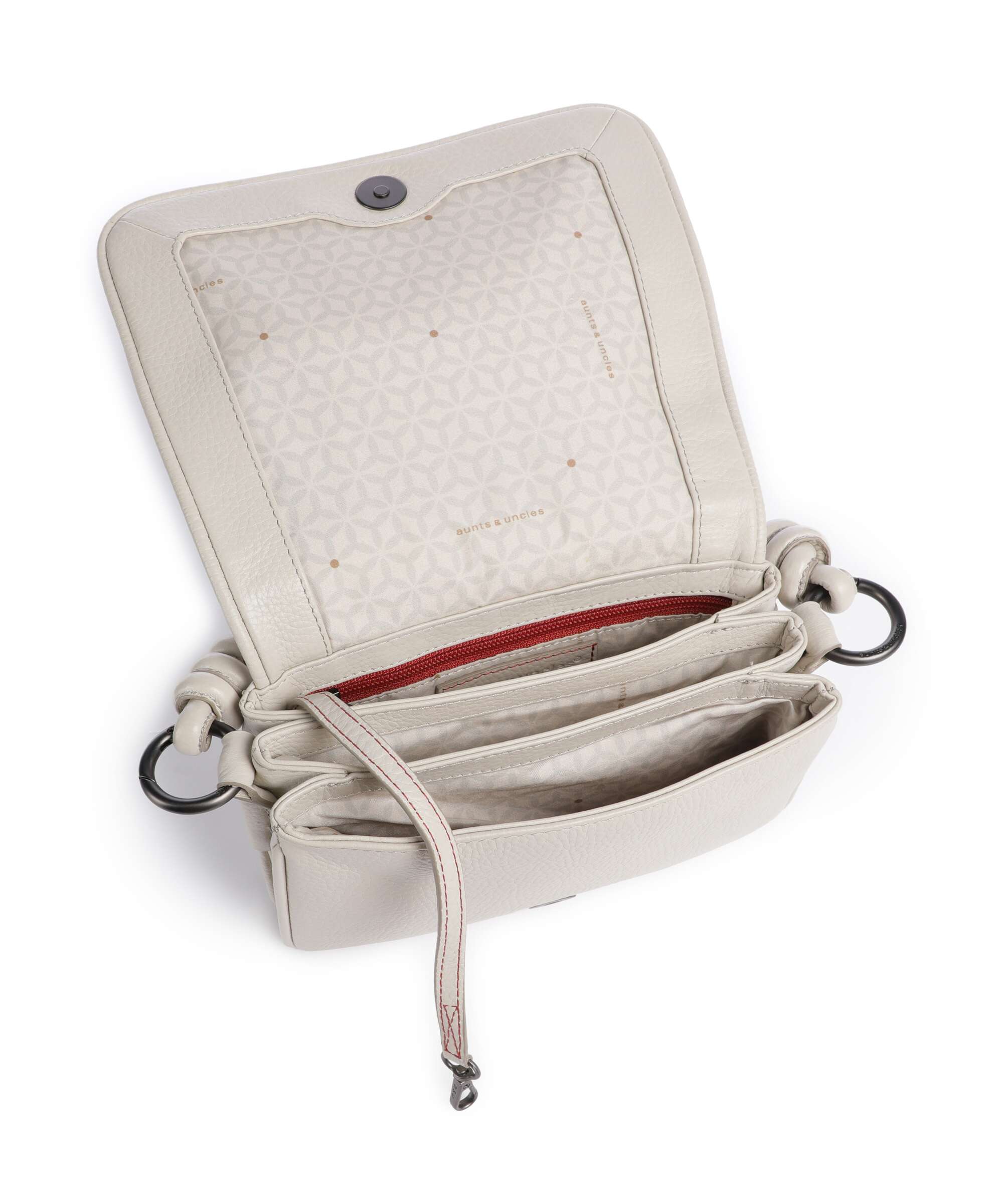 Aunts & Uncles Philocalists Twinkle Crossbody tas chalk - Image 6
