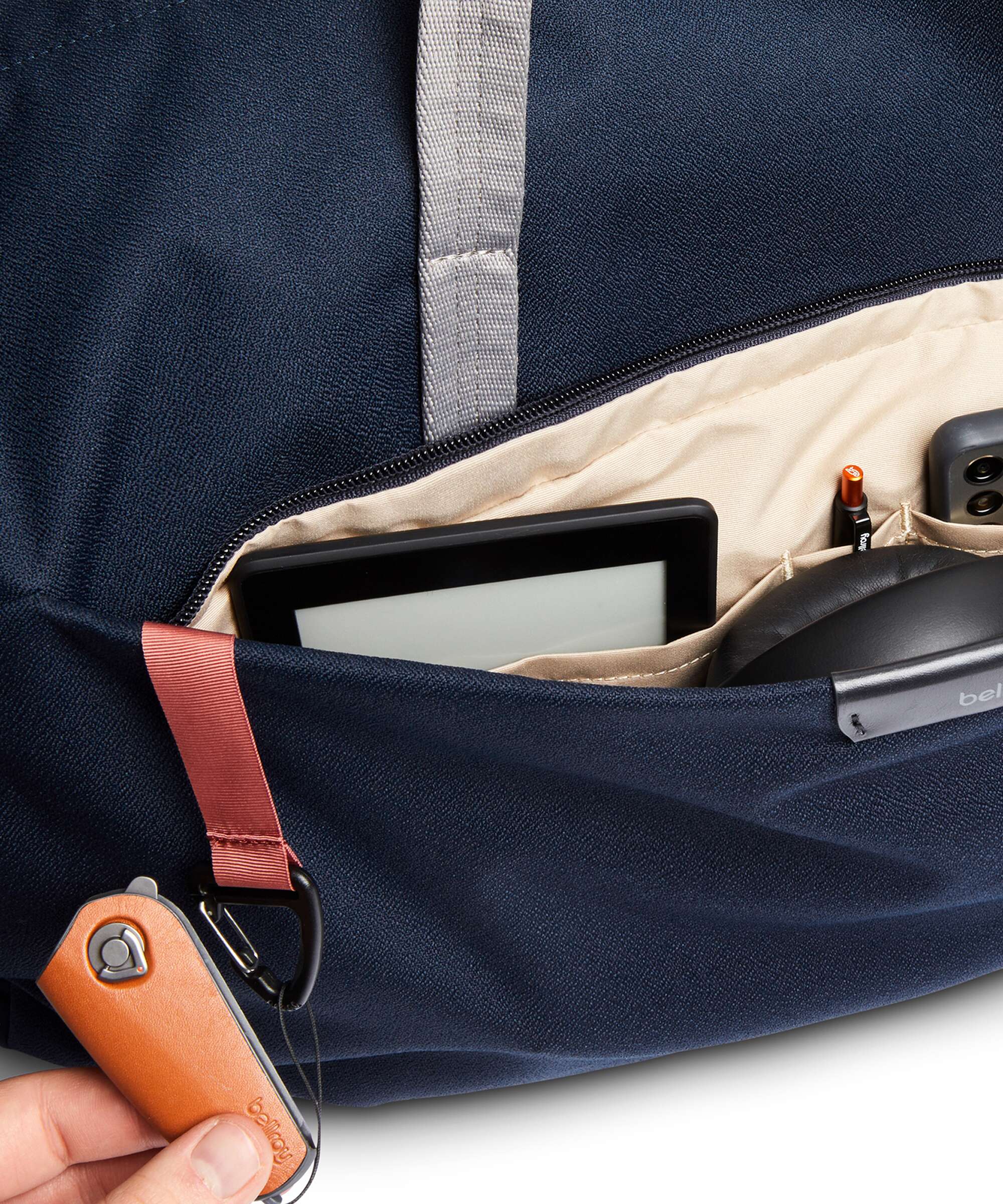 Bellroy Classic 45 Weekendtas navy - Image 7